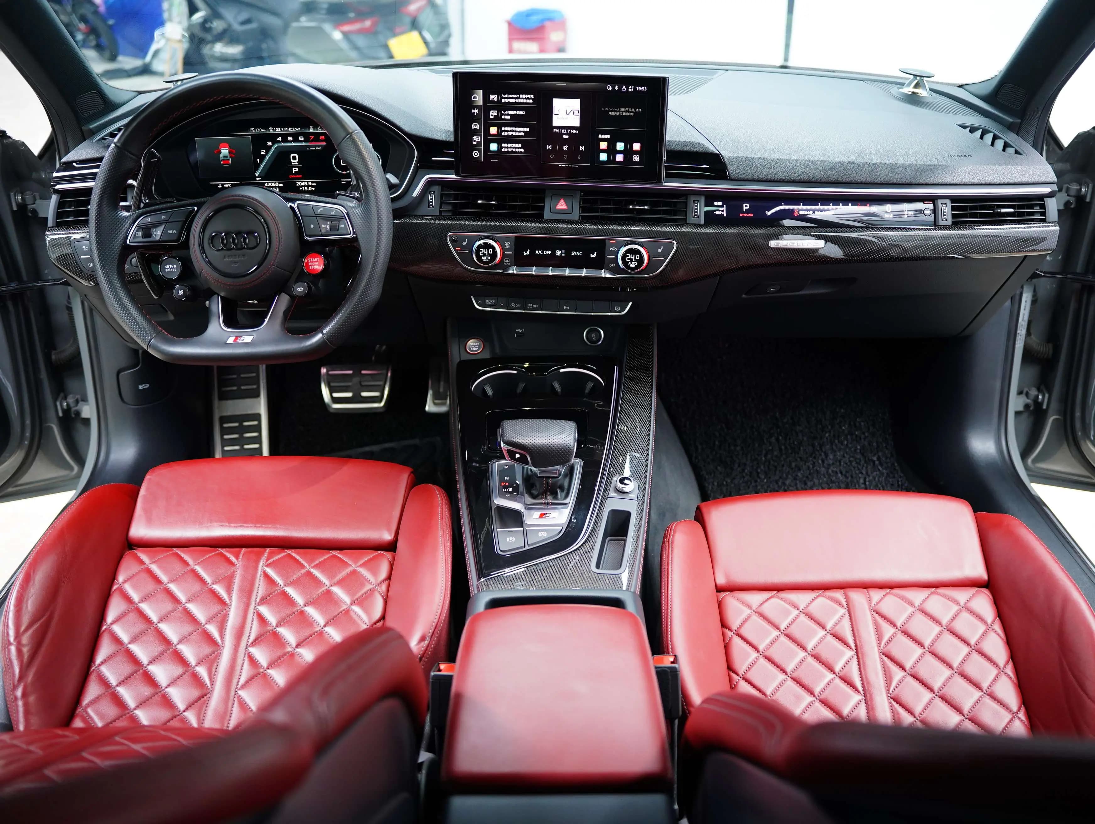 Audi S4 2023 г. 42061 км. — фото 40