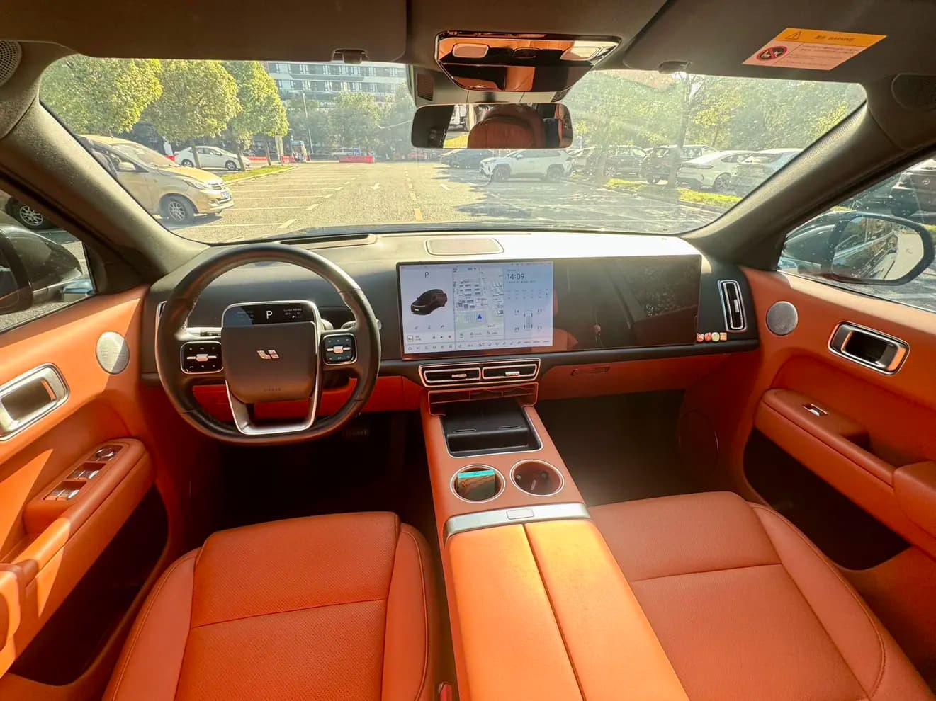 Lixiang L9 2023 г. 46075 км. — фото 7