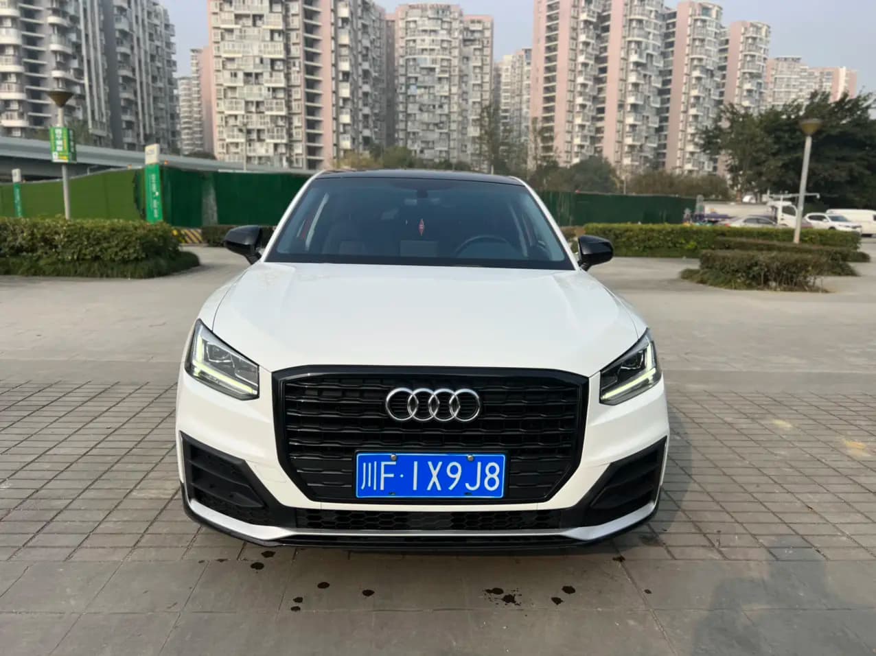 Audi Q2L 2021 г. 81146 км. — фото 2