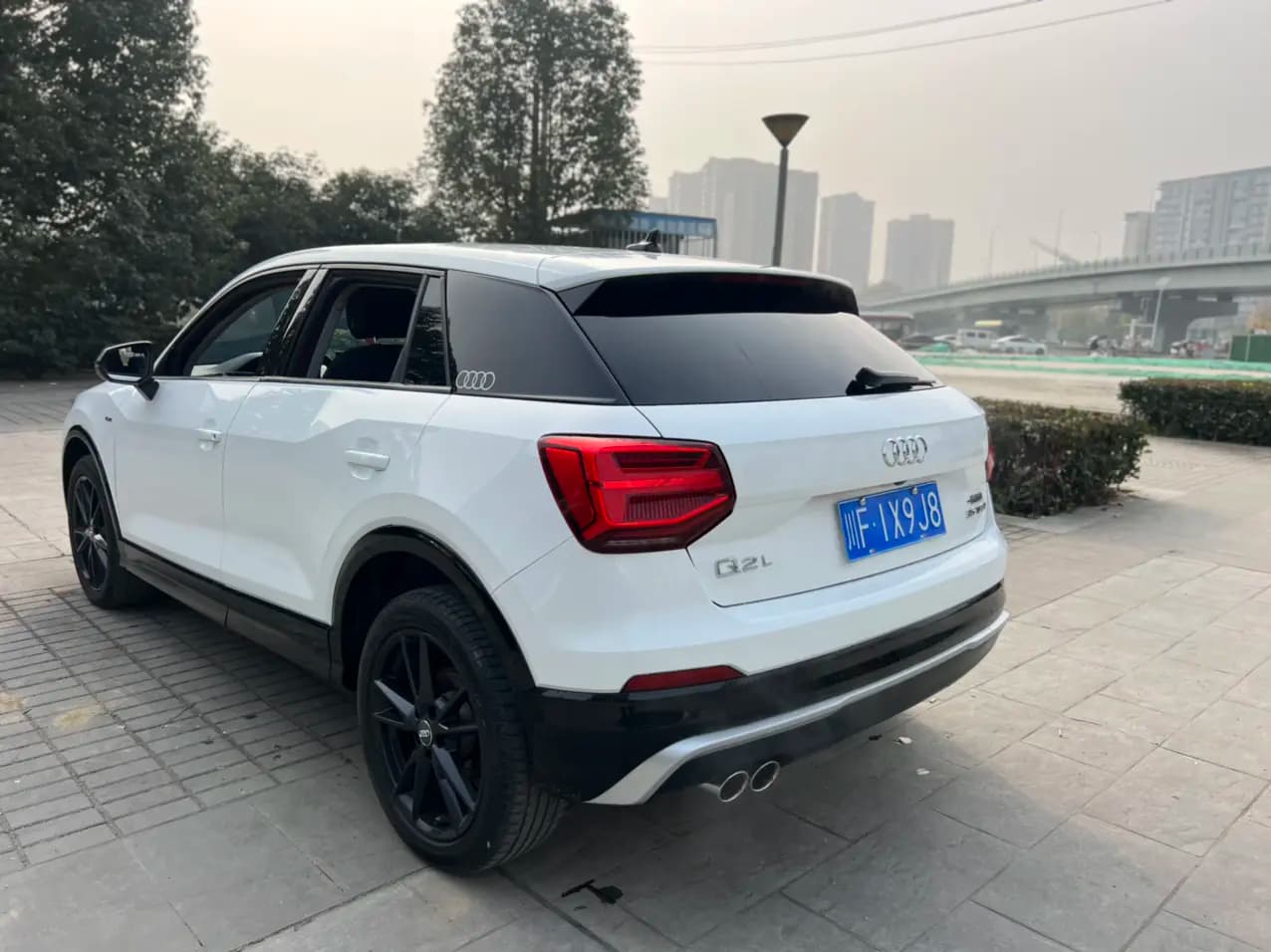 Audi Q2L 2021 г. 81146 км. — фото 5