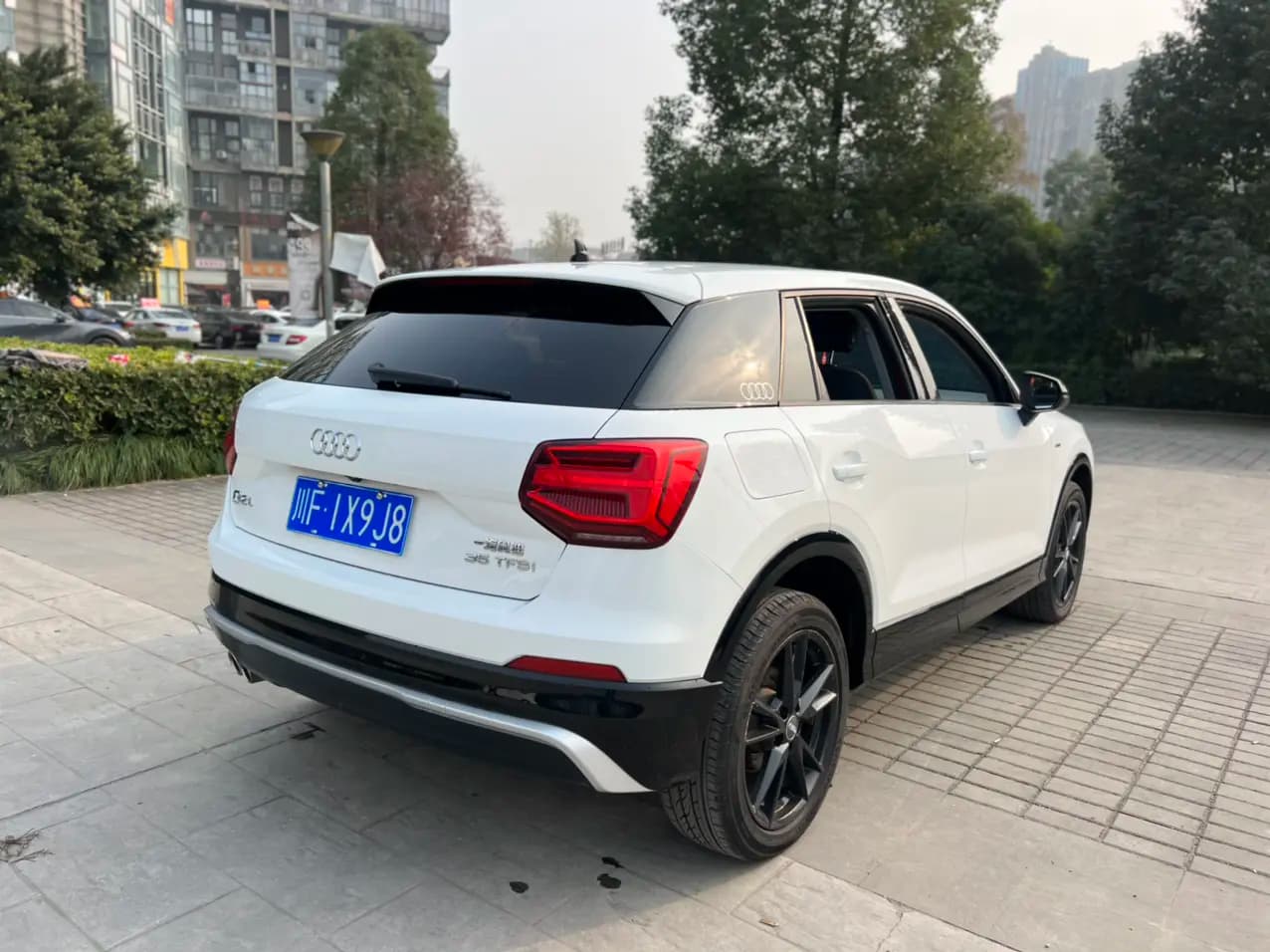Audi Q2L 2021 г. 81146 км. — фото 7
