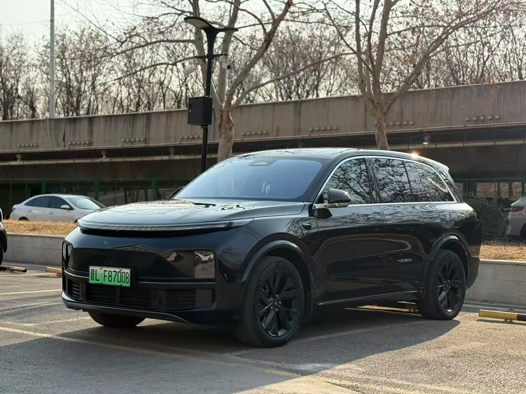 Lixiang L8 2024 г. 53132 км.