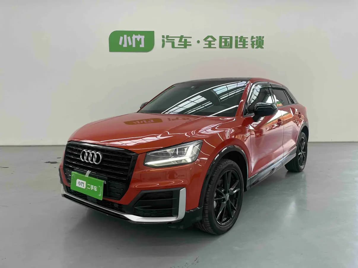 Audi Q2L 2021 г. 17149 км.