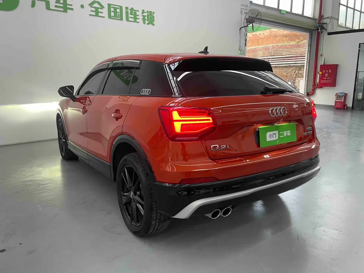 Audi Q2L 2021 г. 17149 км. — фото 4