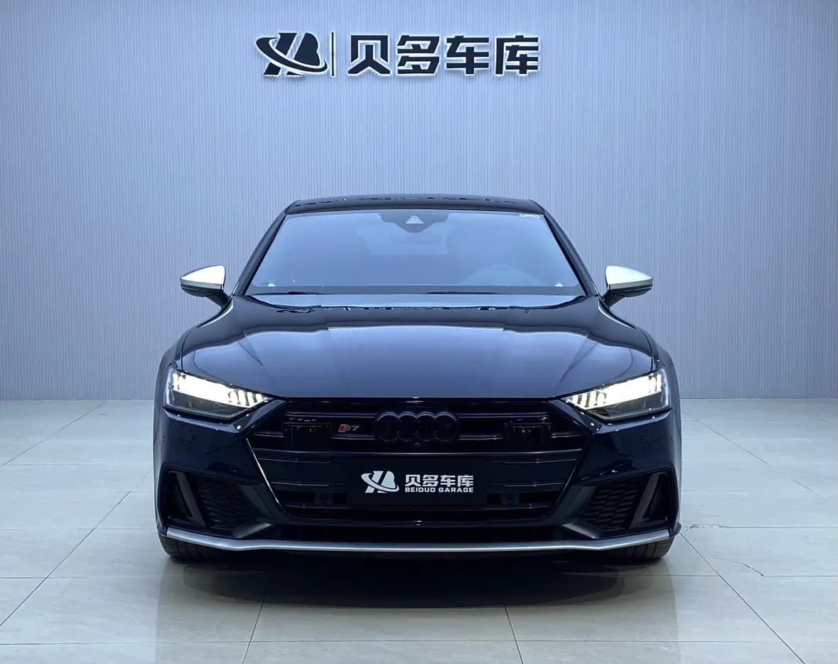 Audi S7 2021 г. 68053 км. — фото 2