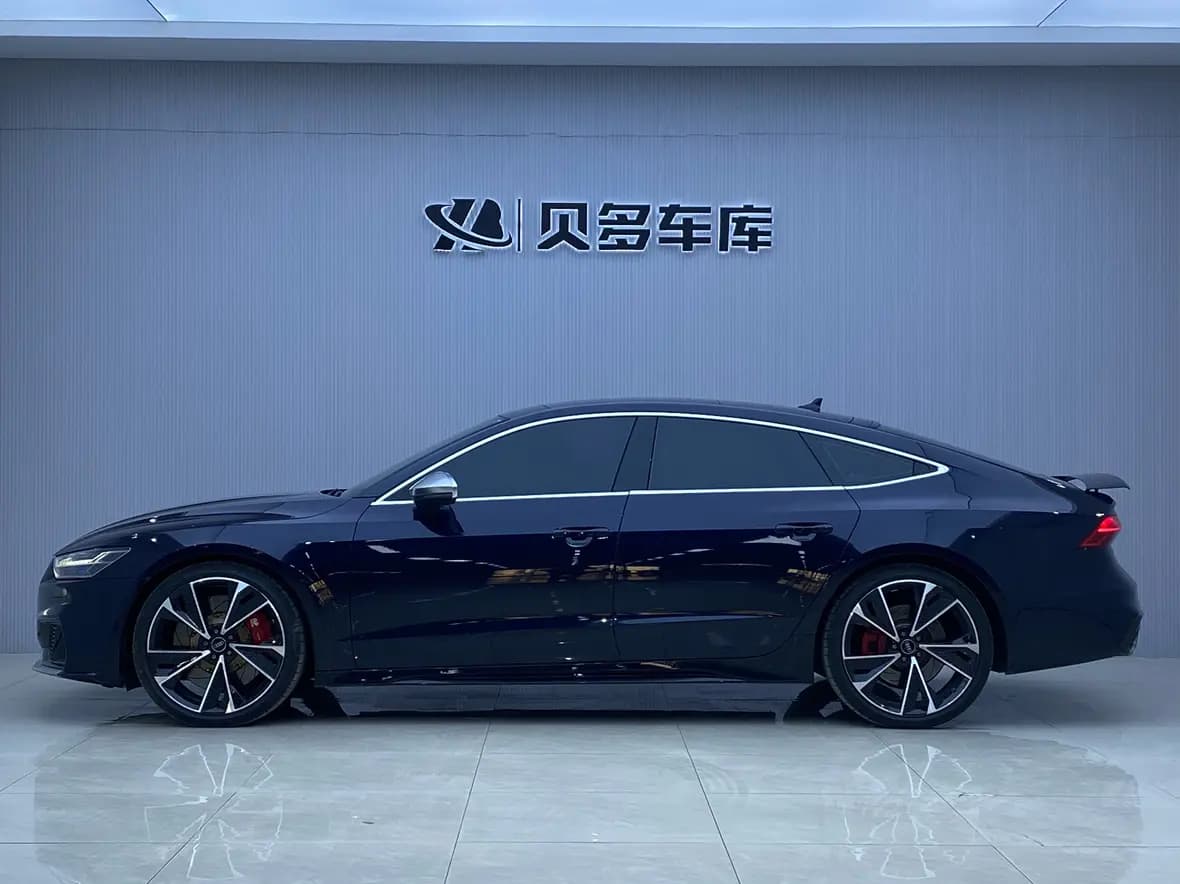 Audi S7 2021 г. 68053 км. — фото 3