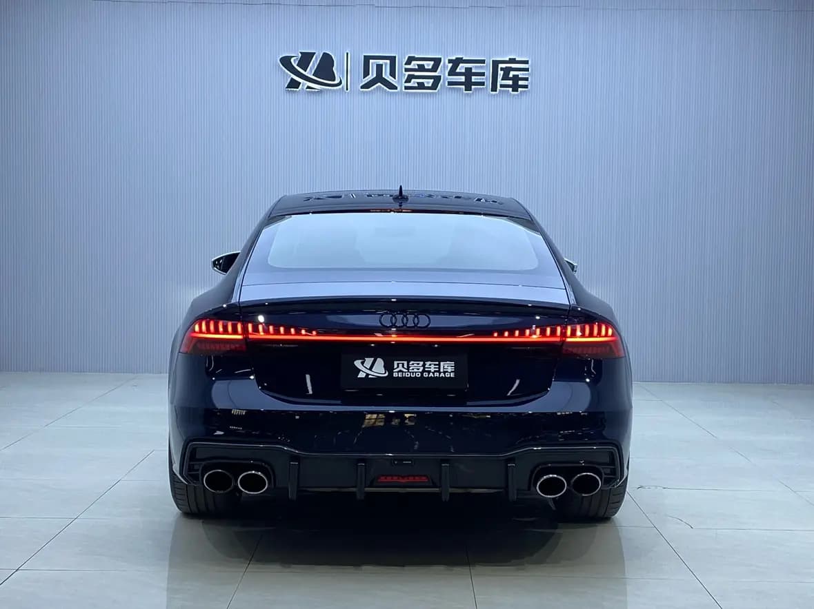 Audi S7 2021 г. 68053 км. — фото 4
