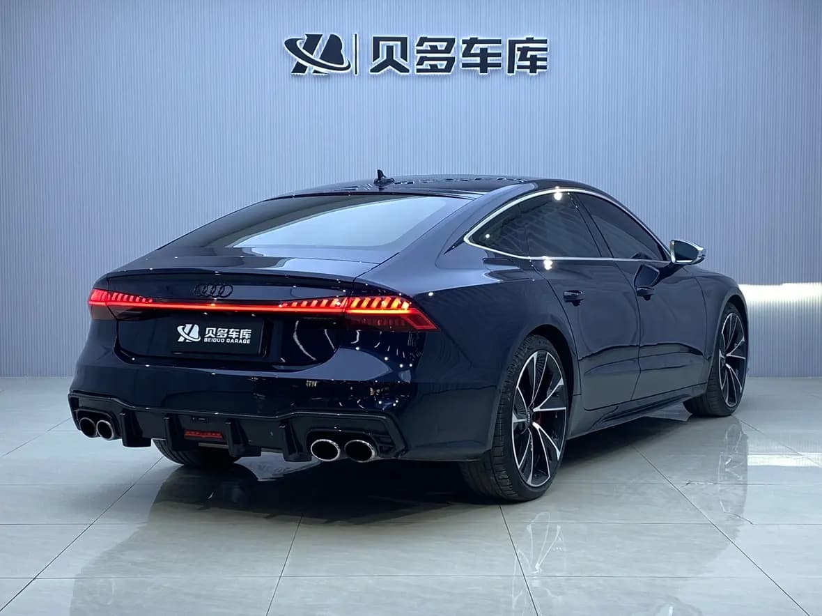 Audi S7 2021 г. 68053 км. — фото 5