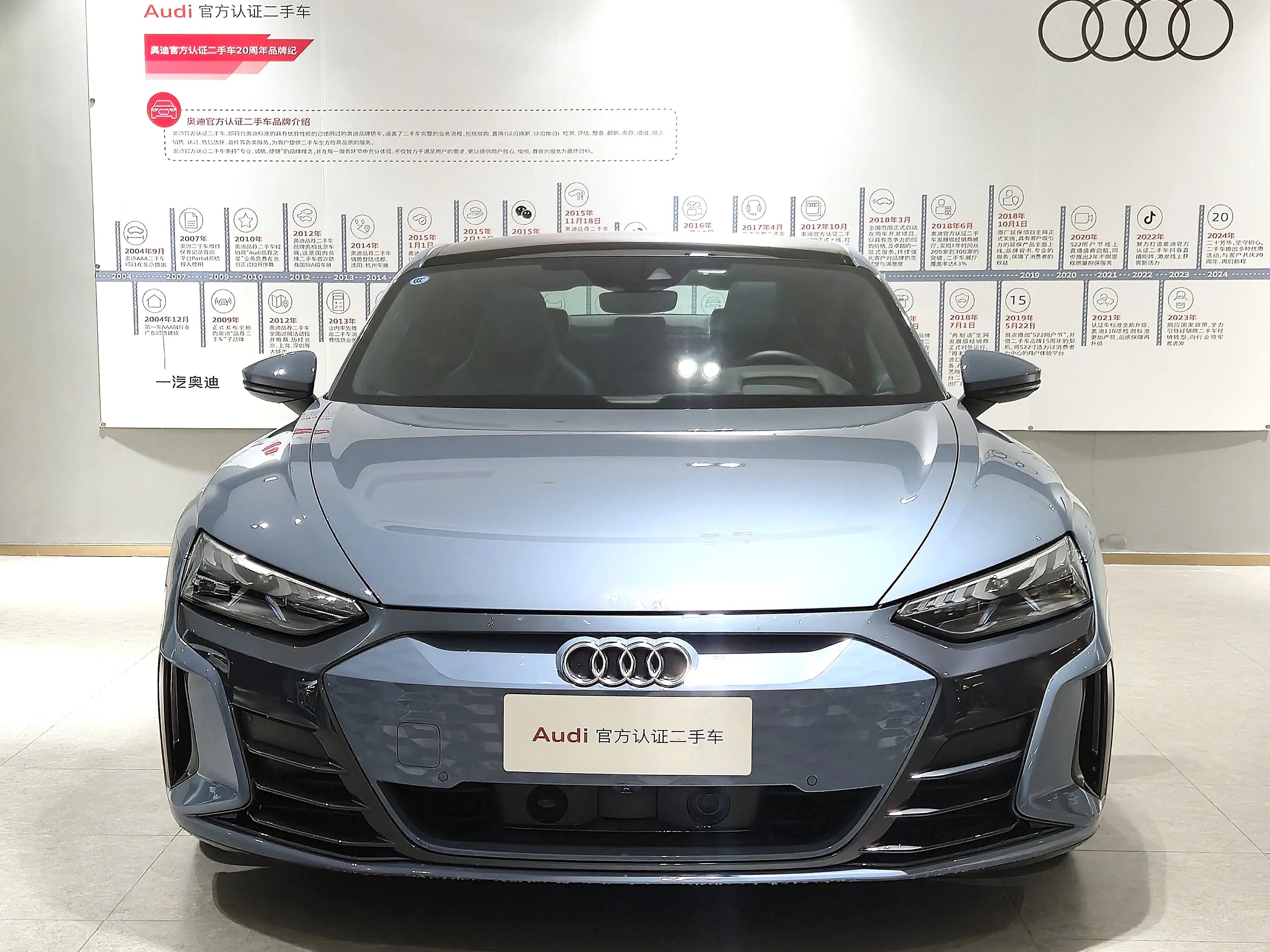 Audi e-tron GT 2024 г. 18024 км. — фото 2
