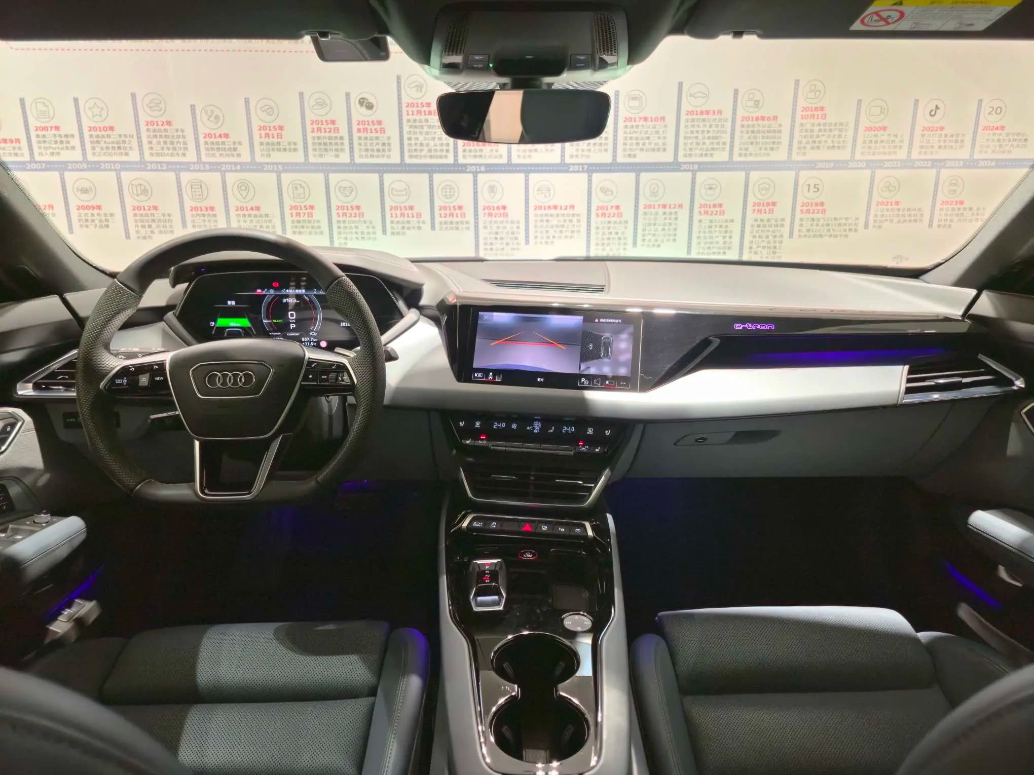 Audi e-tron GT 2024 г. 18024 км. — фото 14