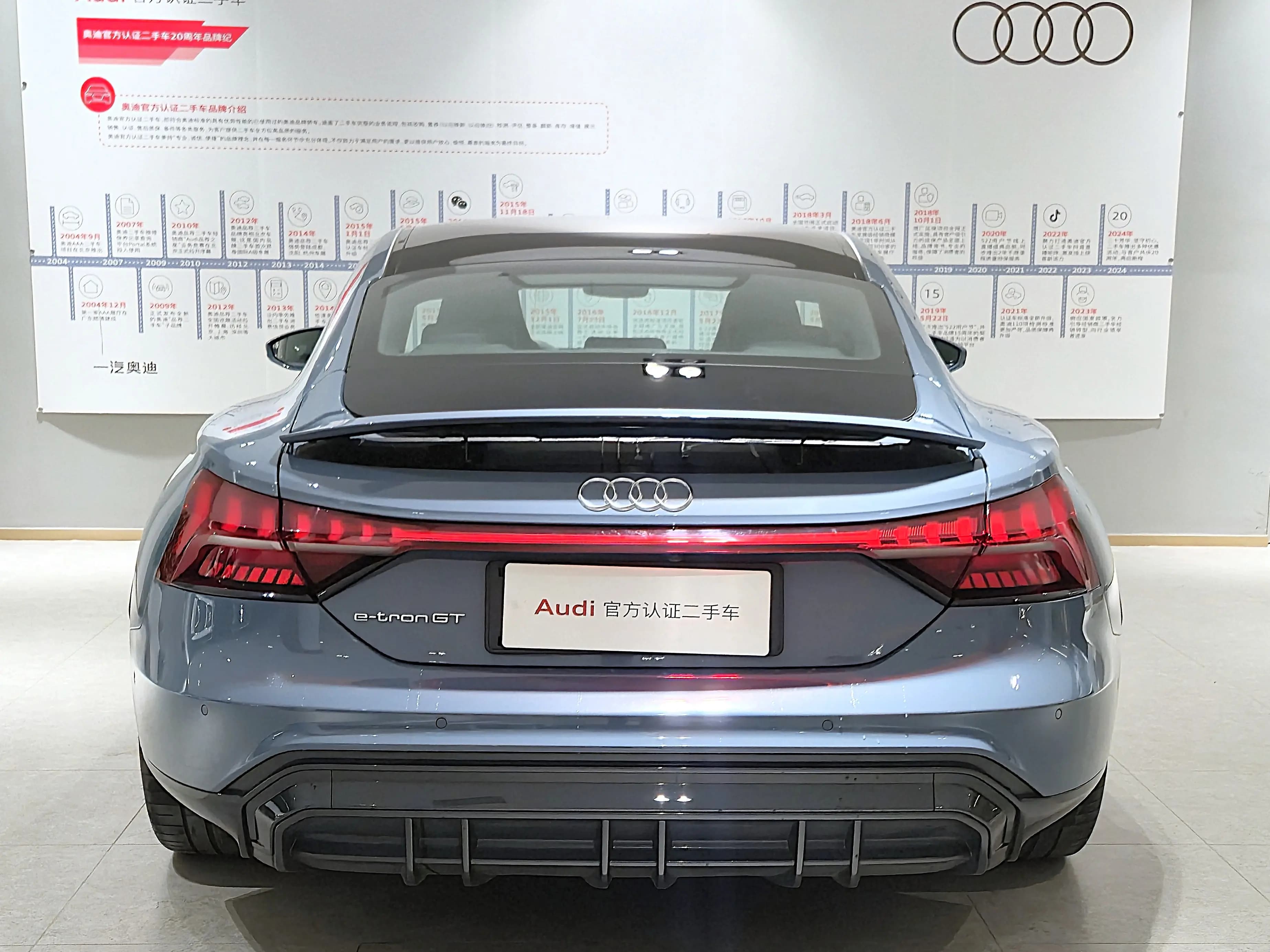 Audi e-tron GT 2024 г. 18024 км. — фото 3