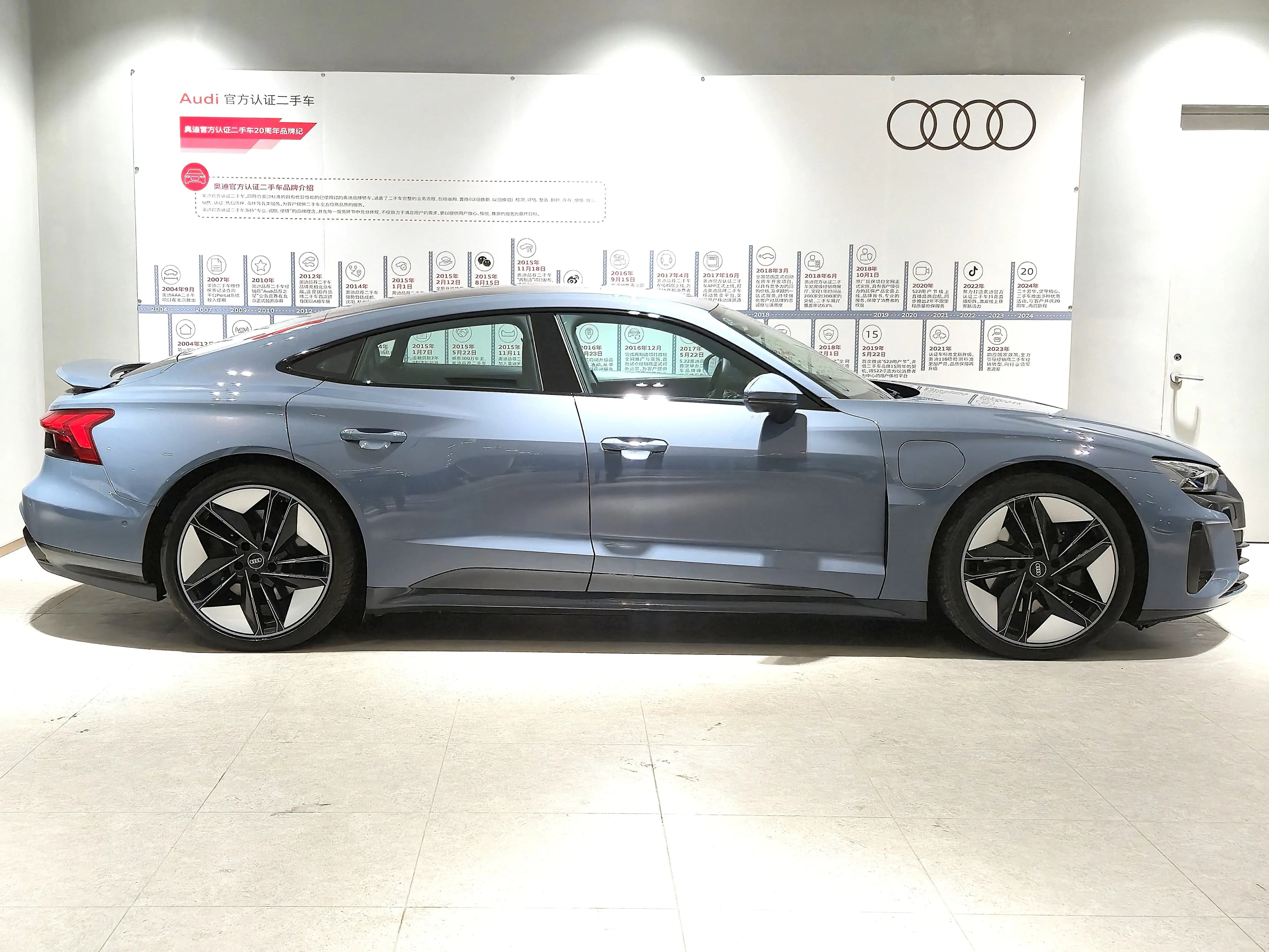 Audi e-tron GT 2024 г. 18024 км. — фото 5