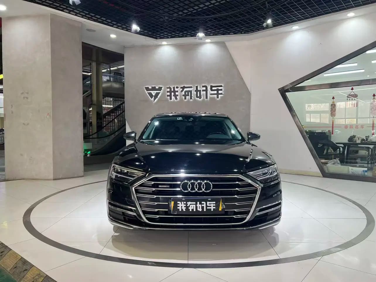 Audi A8 2021 г. 113038 км. — фото 2