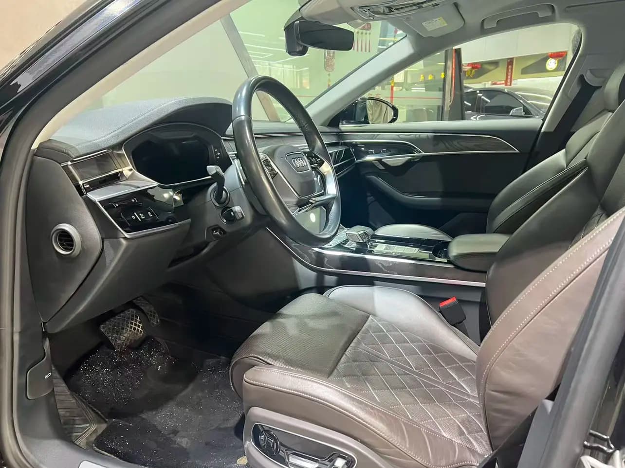 Audi A8 2021 г. 113038 км. — фото 13