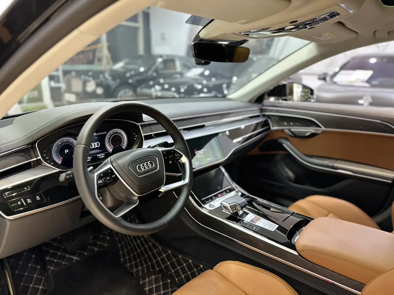 Audi A8 2024 г. 19037 км. — фото 11