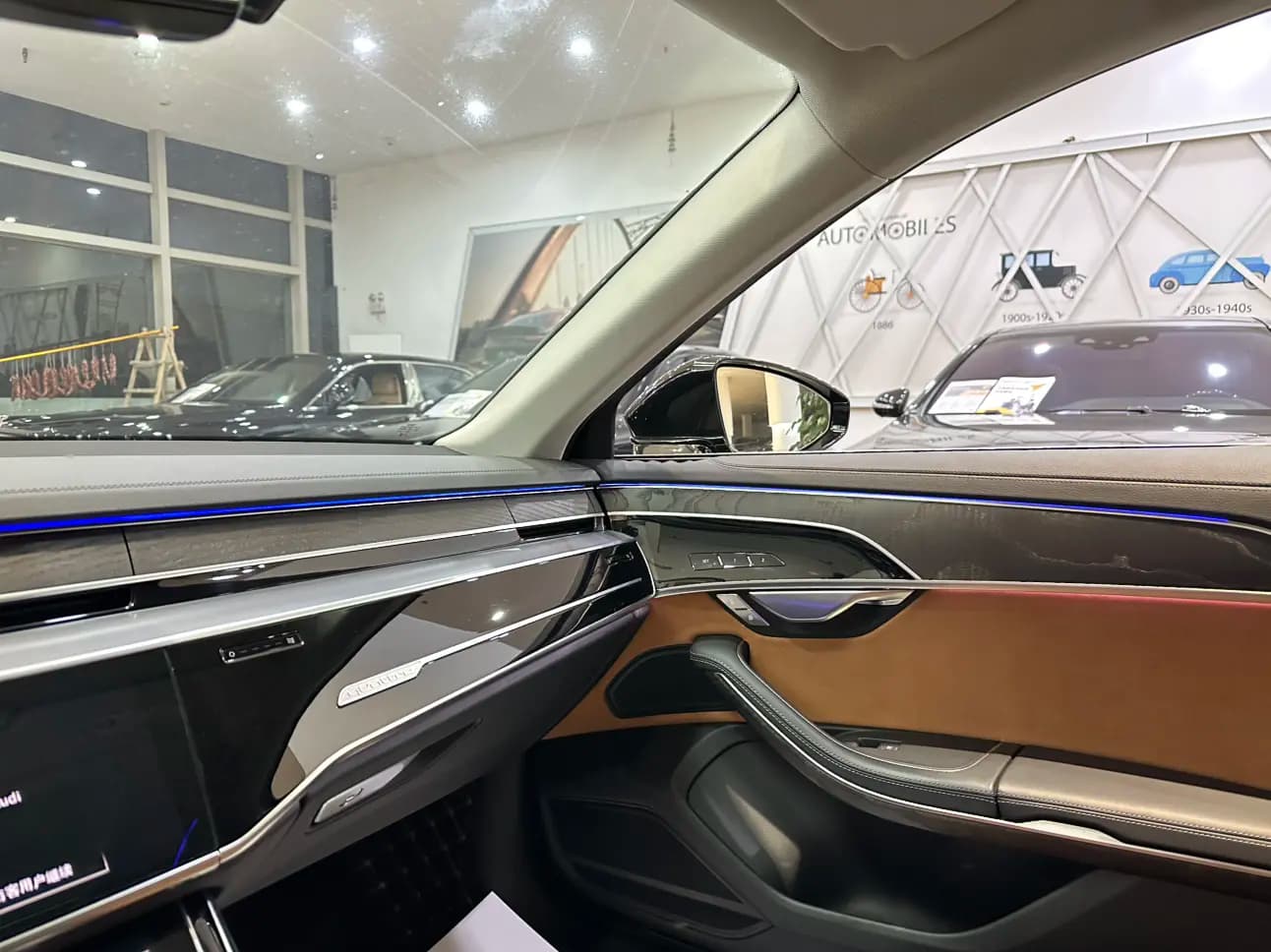 Audi A8 2024 г. 19037 км. — фото 6