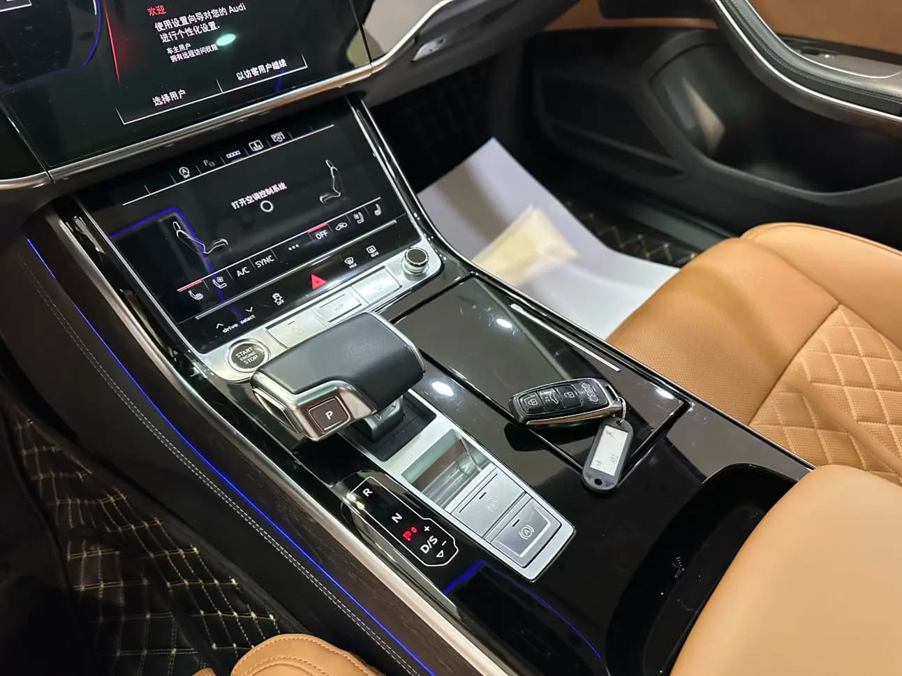 Audi A8 2024 г. 19037 км. — фото 9