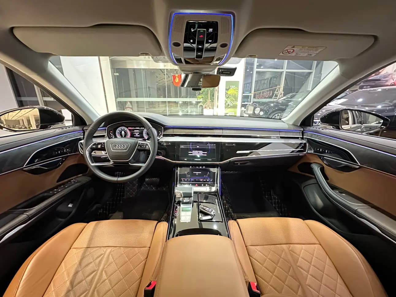 Audi A8 2024 г. 19037 км. — фото 10
