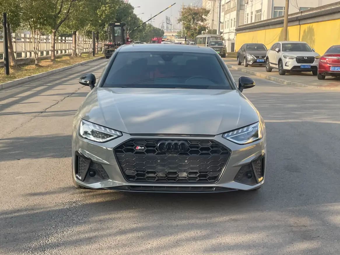 Audi S4 2021 г. 41078 км. — фото 2