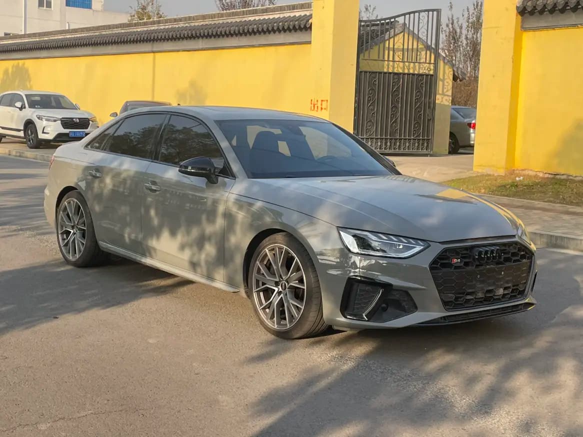 Audi S4 2021 г. 41078 км. — фото 3