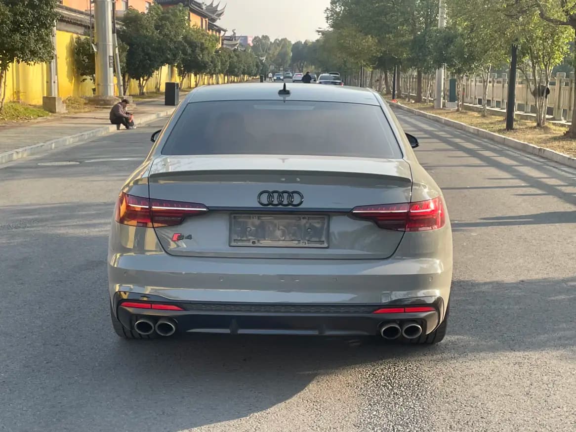 Audi S4 2021 г. 41078 км. — фото 5