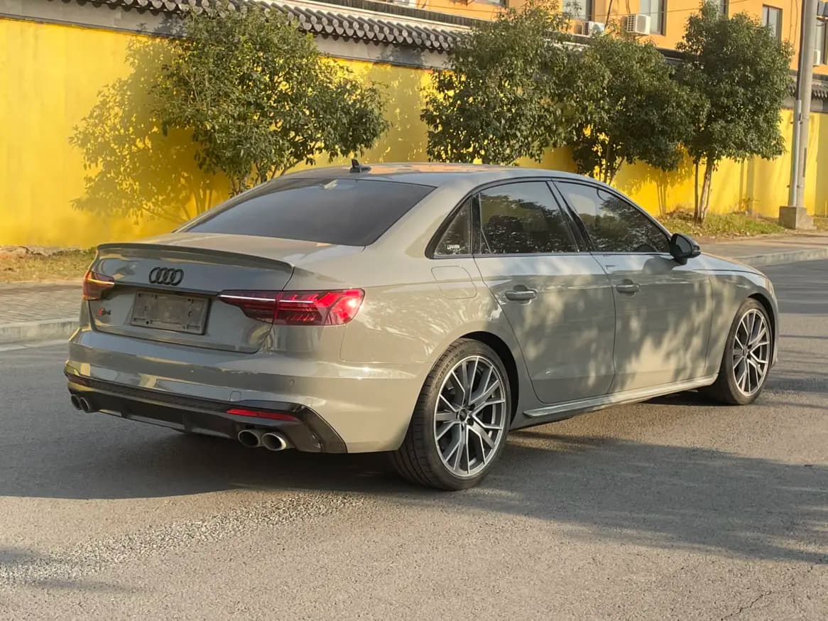 Audi S4 2021 г. 41078 км. — фото 6
