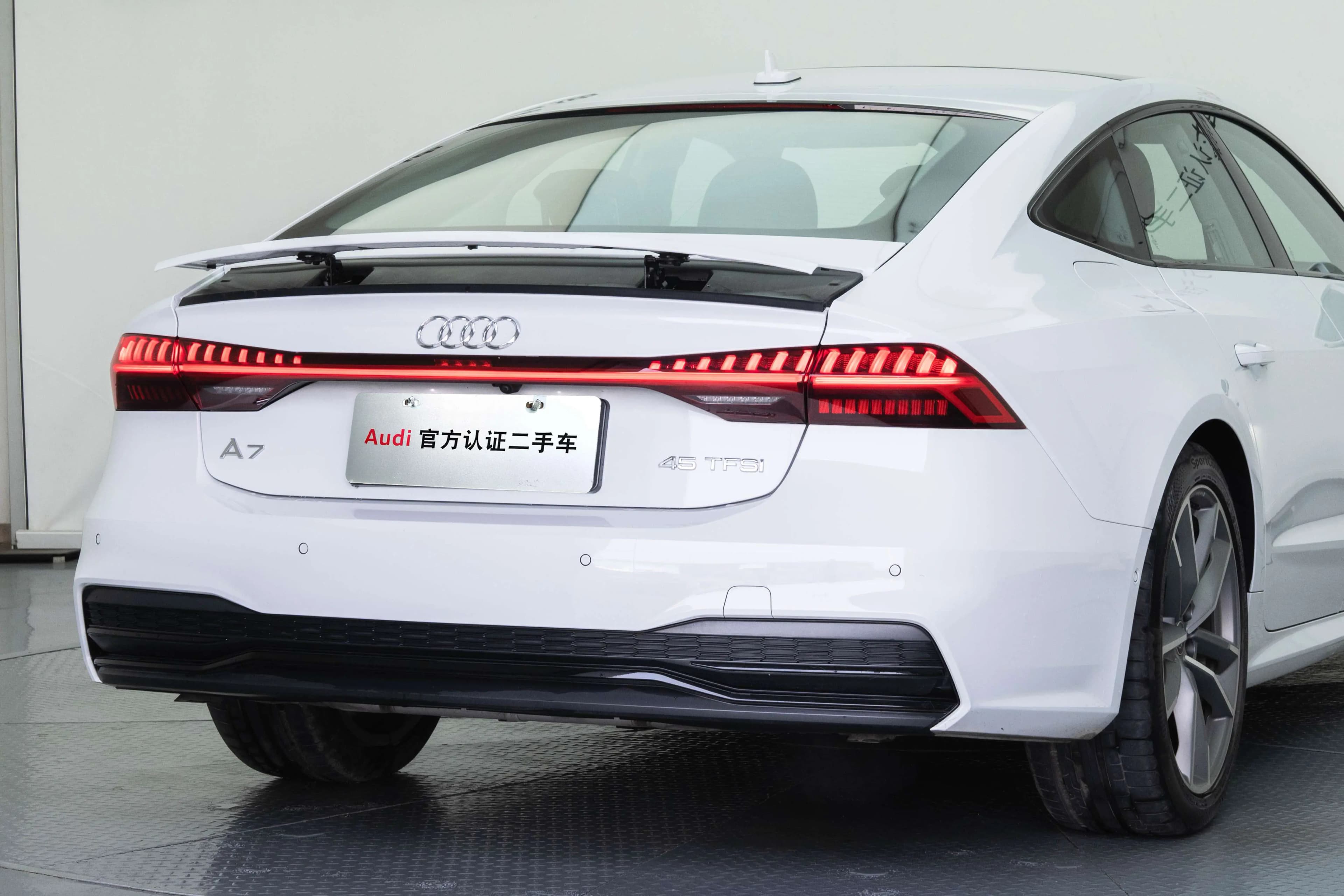Audi A7 2024 г. 4090 км. — фото 7