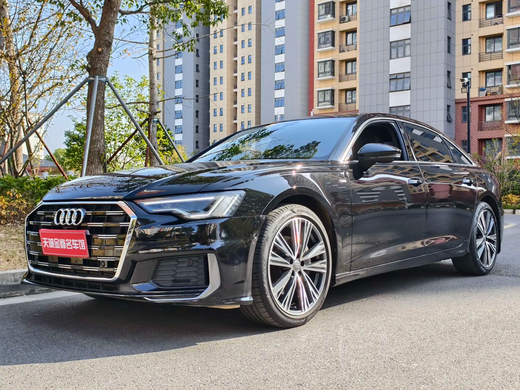Audi A6L 2021 г. 70017 км.