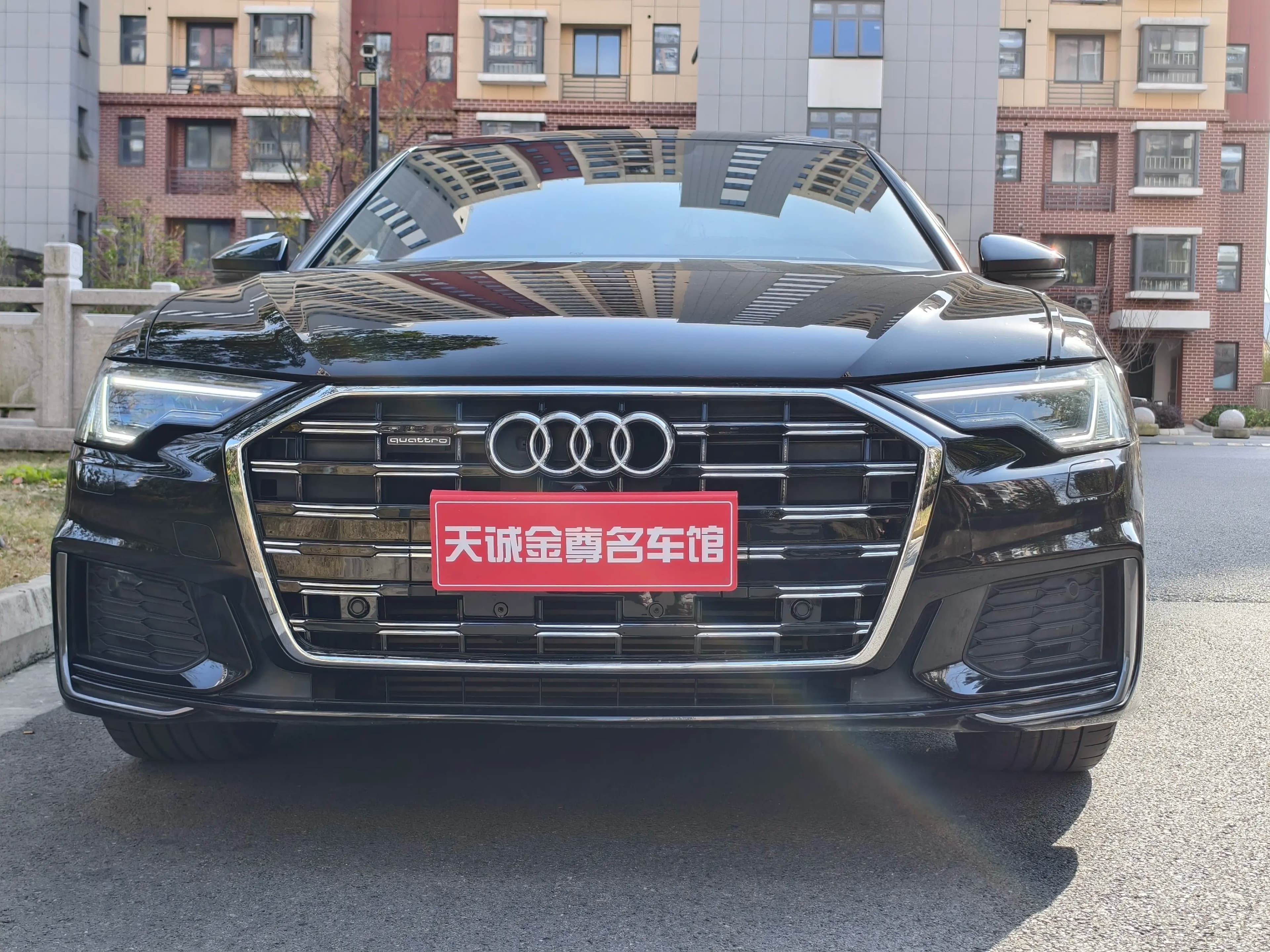 Audi A6L 2021 г. 70017 км. — фото 2