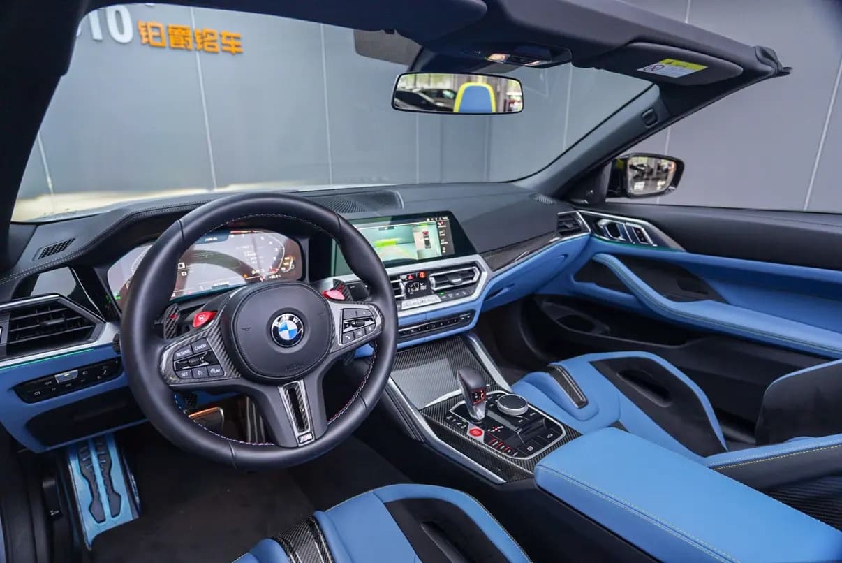 BMW M4 2024 г. 15124 км. — фото 14