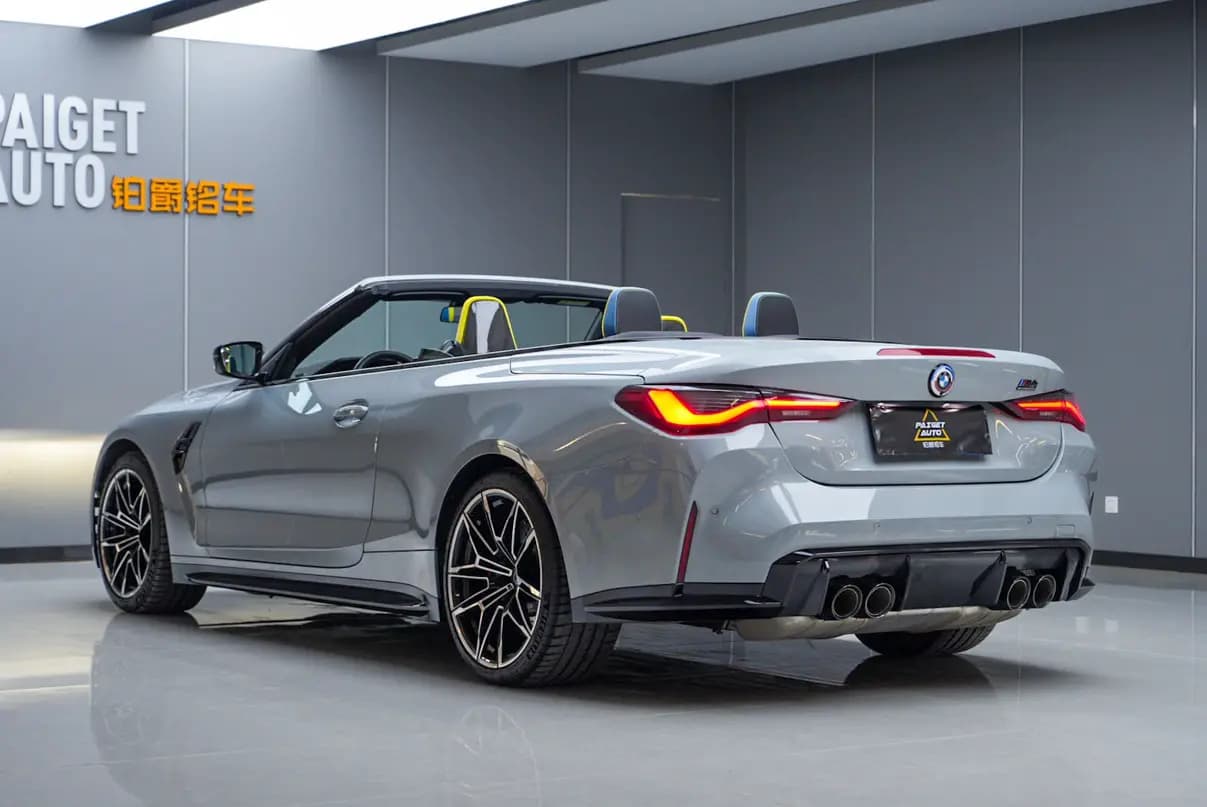 BMW M4 2024 г. 15124 км. — фото 4