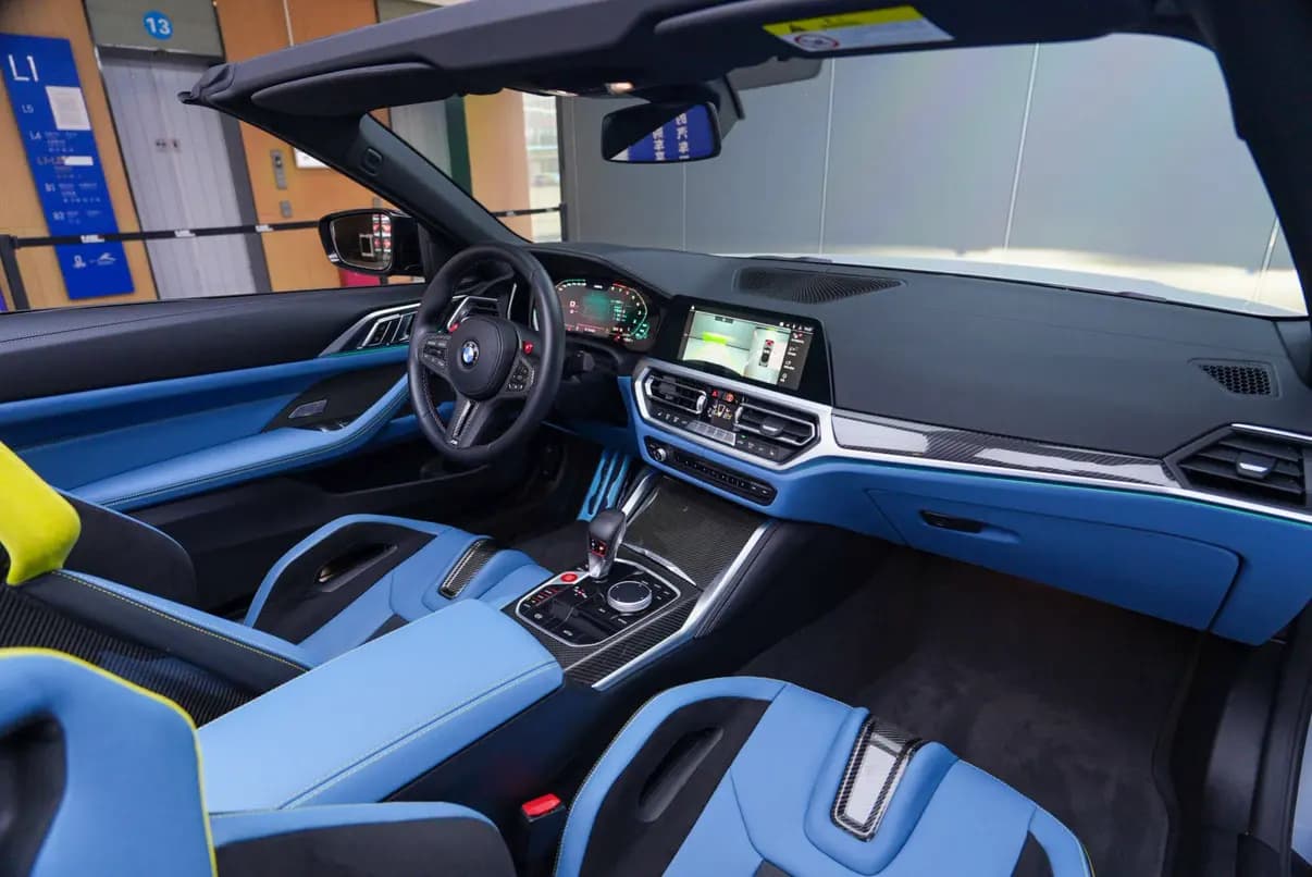 BMW M4 2024 г. 15124 км. — фото 10