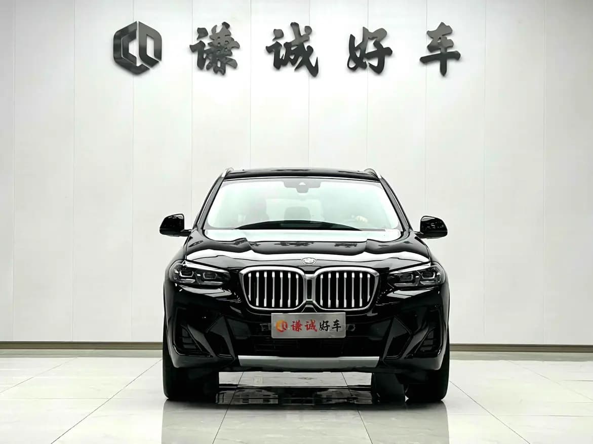 BMW X3 2023 г. 54088 км. — фото 2