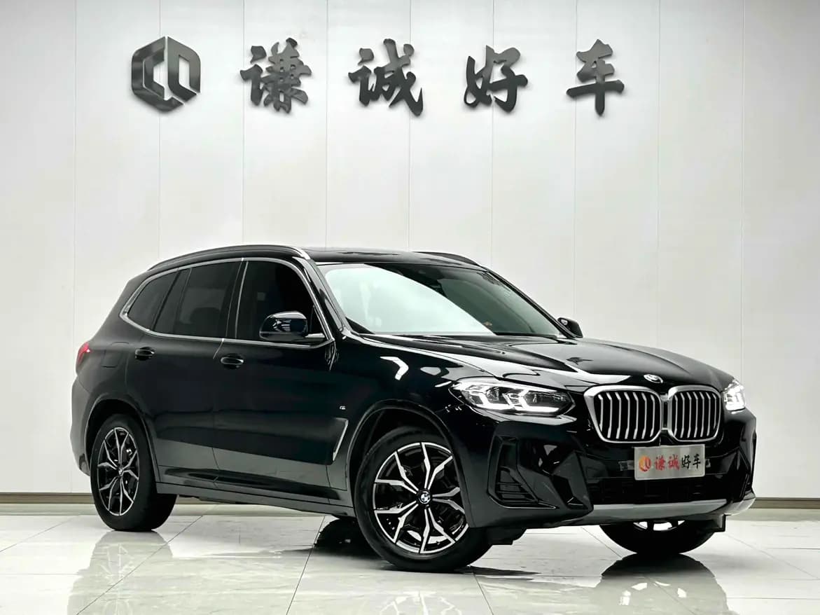 BMW X3 2023 г. 54088 км. — фото 3