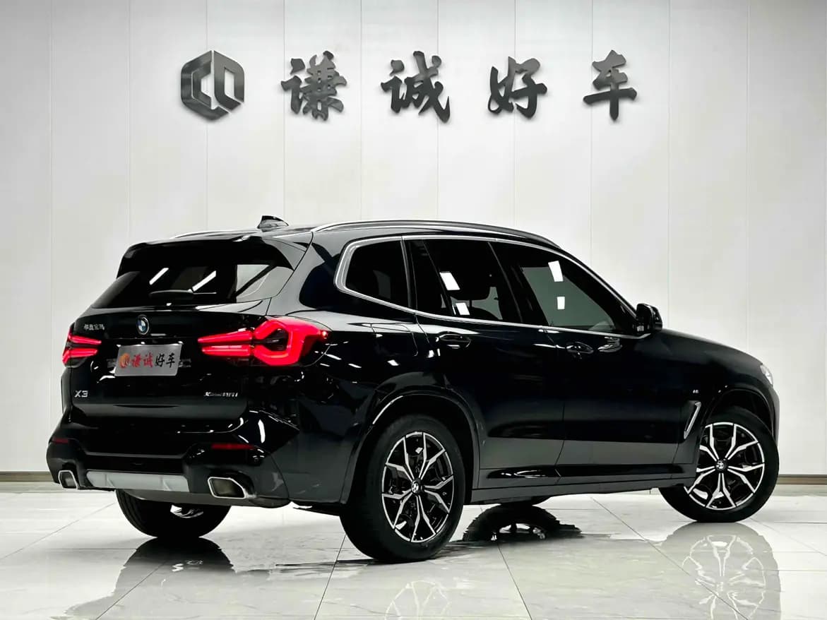 BMW X3 2023 г. 54088 км. — фото 7