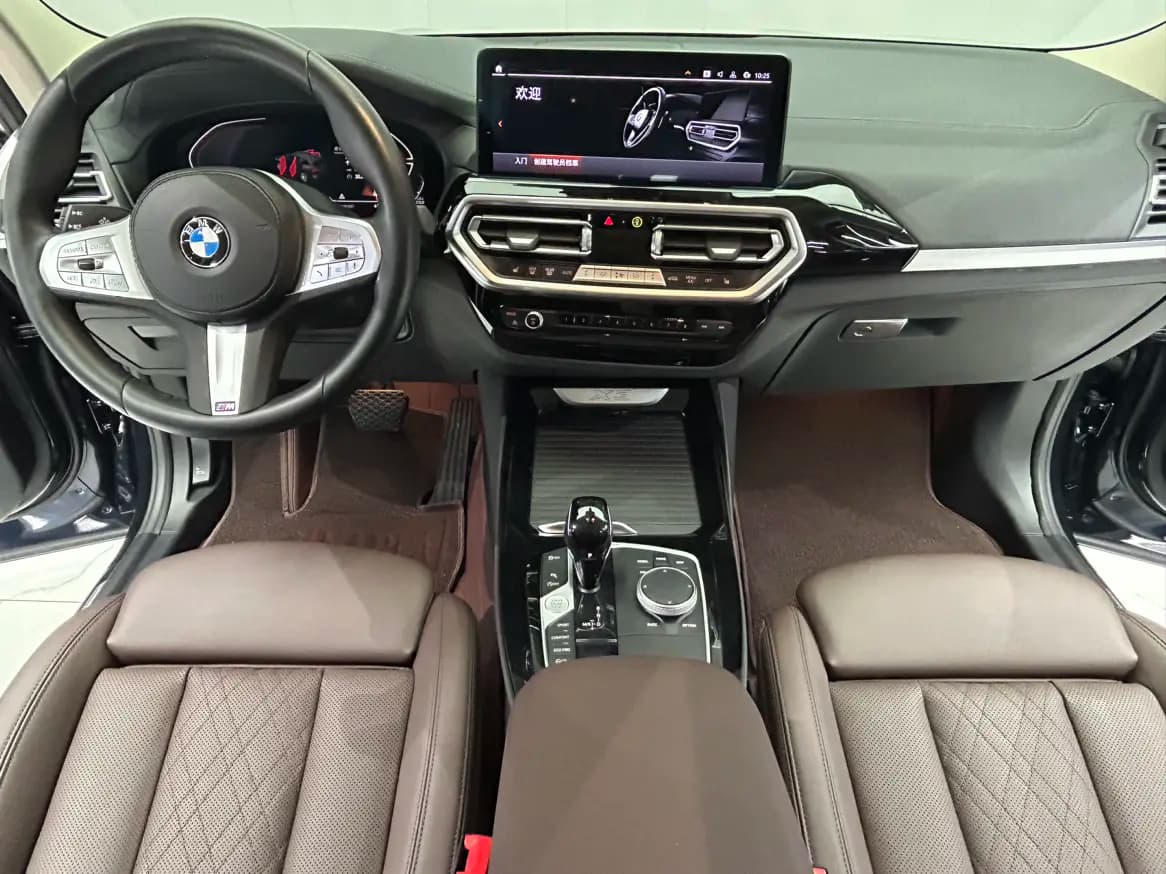 BMW X3 2023 г. 54088 км. — фото 10