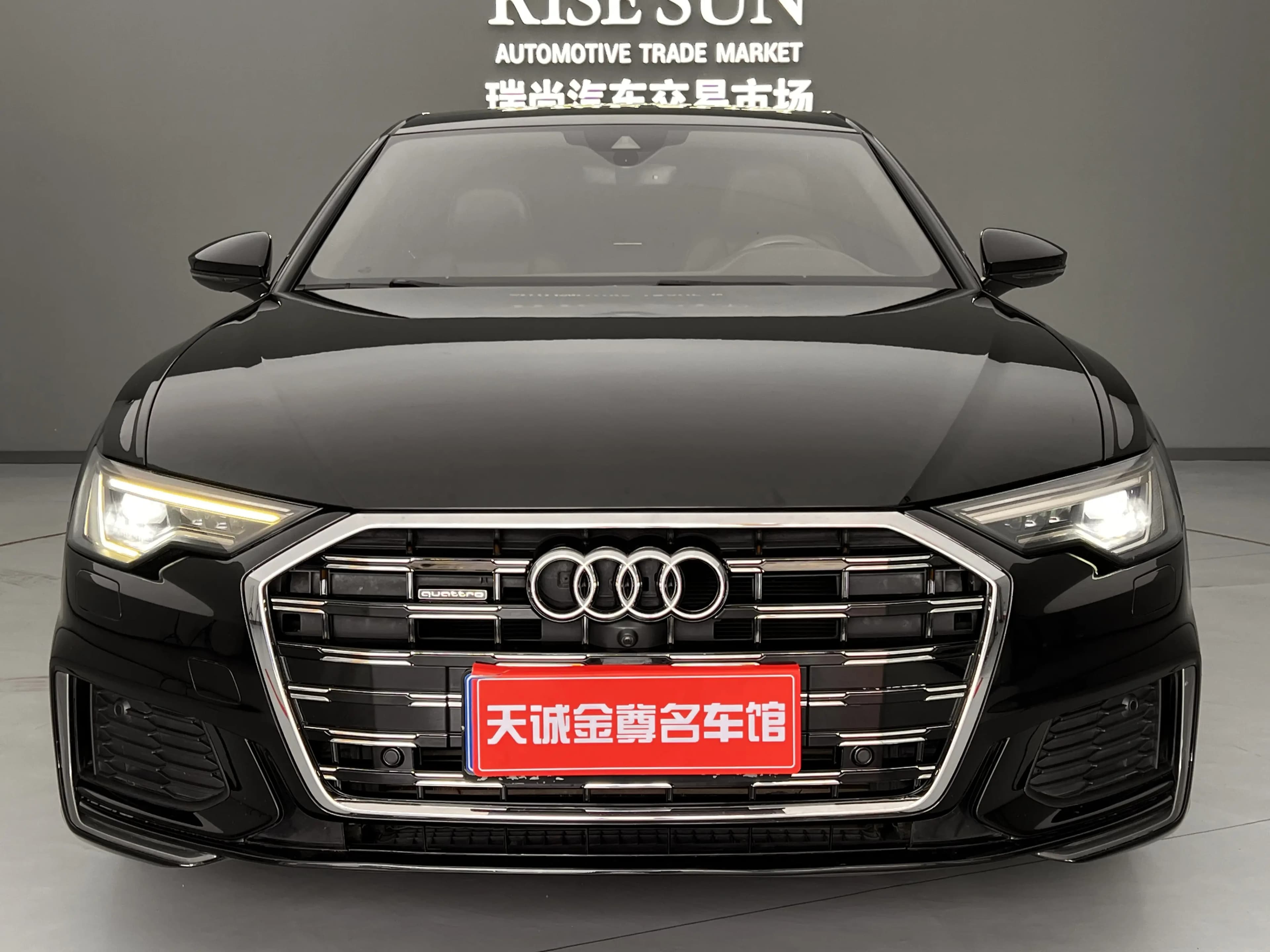 Audi A6L 2021 г. 70020 км. — фото 2
