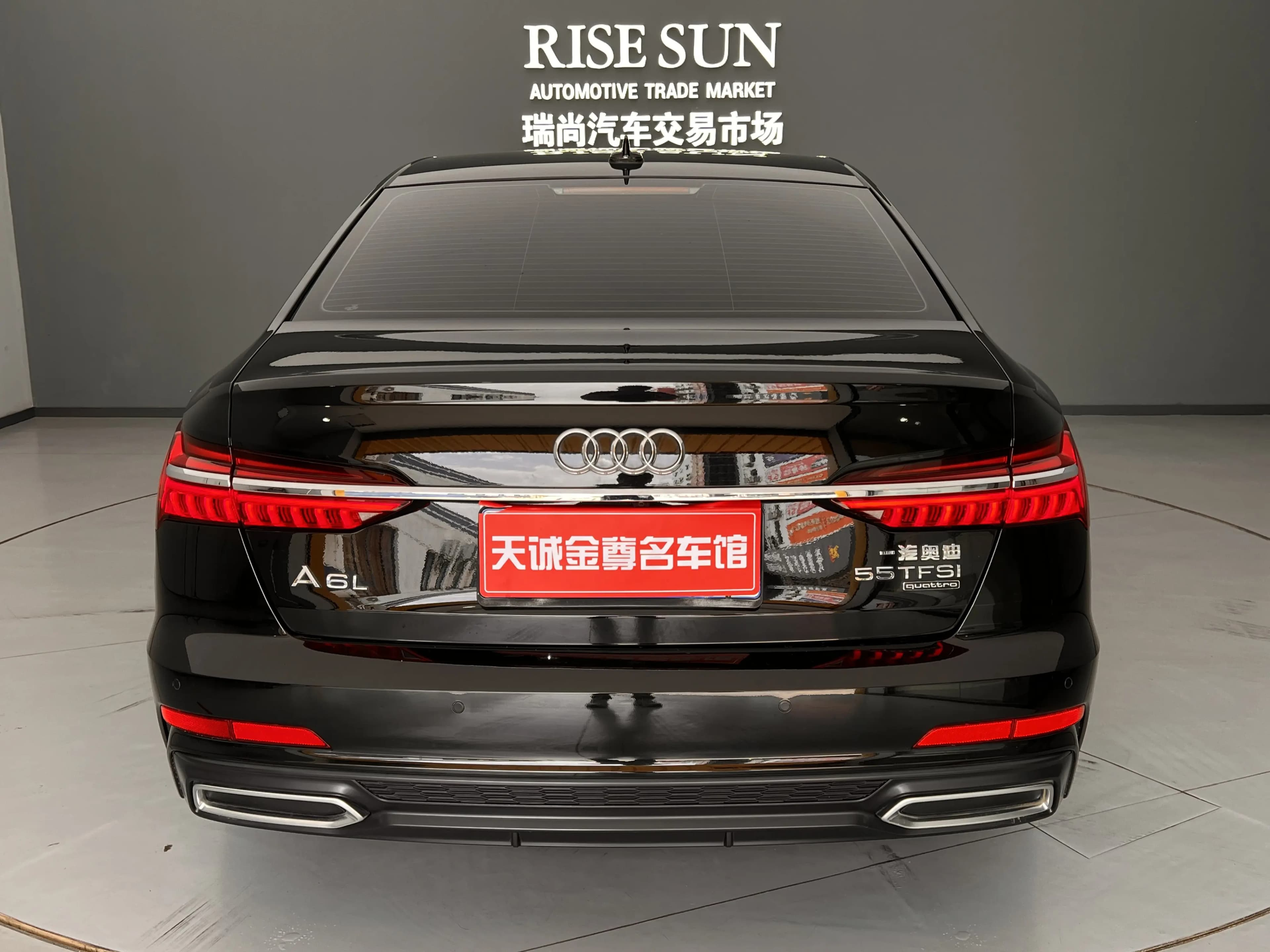 Audi A6L 2021 г. 70020 км. — фото 3