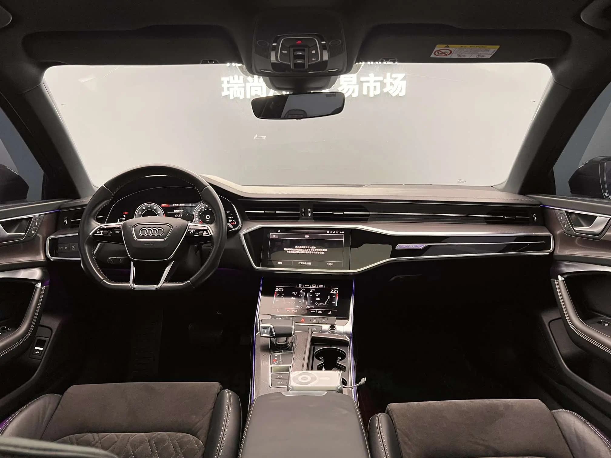 Audi A6L 2021 г. 70020 км. — фото 8
