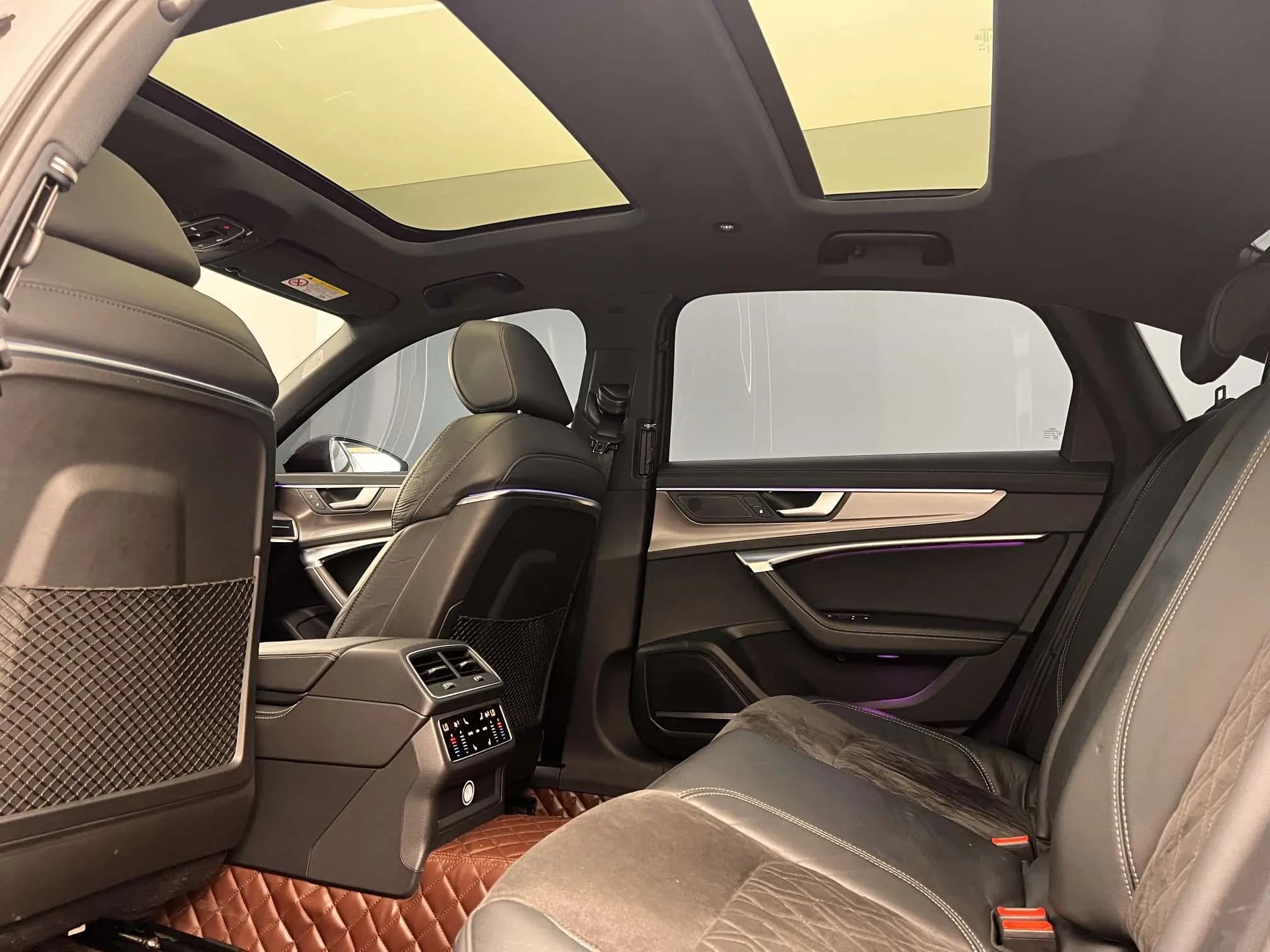 Audi A6L 2021 г. 70020 км. — фото 10