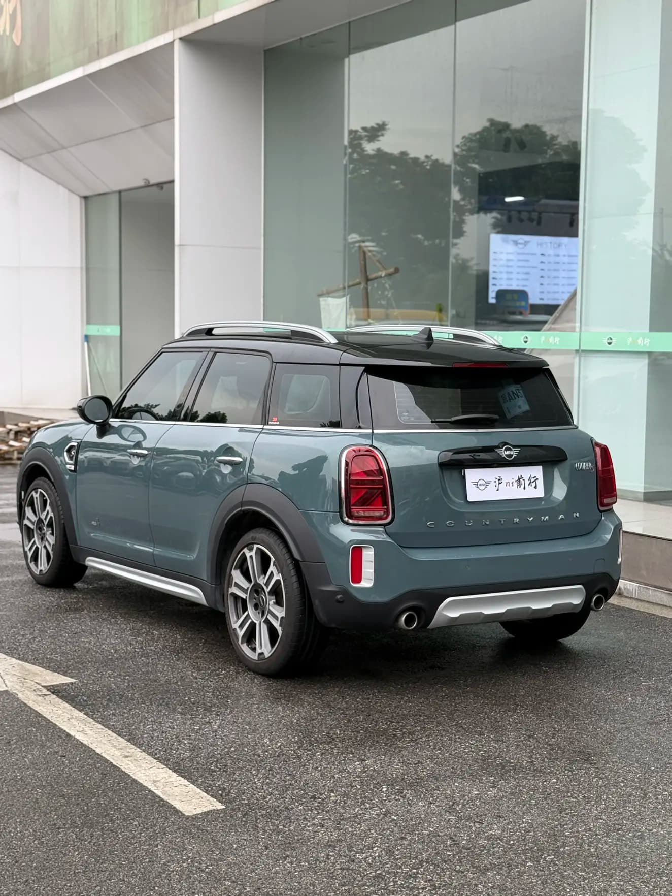 MINI COUNTRYMAN 2022 г. 28105 км. — фото 4