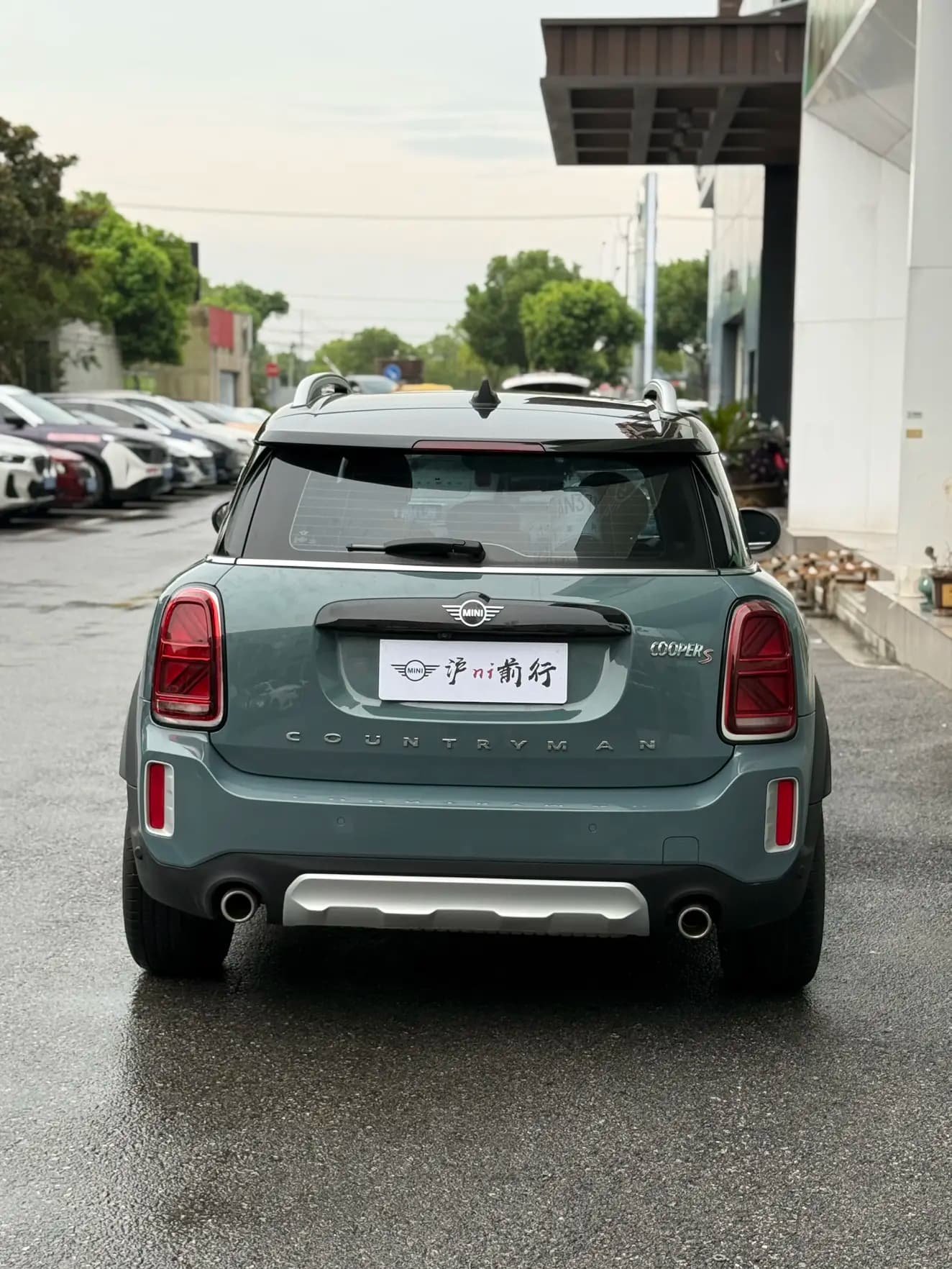MINI COUNTRYMAN 2022 г. 28105 км. — фото 5