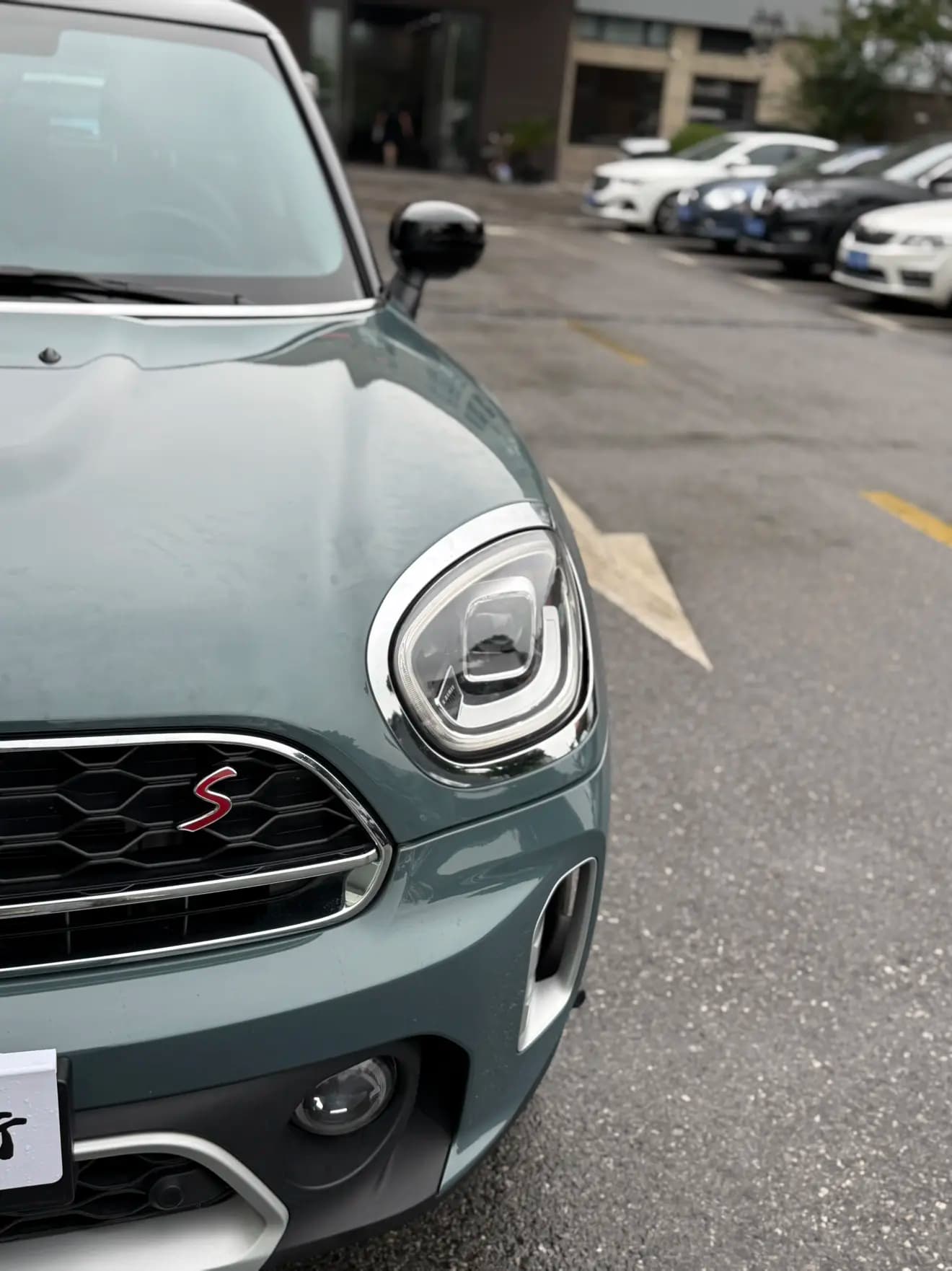MINI COUNTRYMAN 2022 г. 28105 км. — фото 8