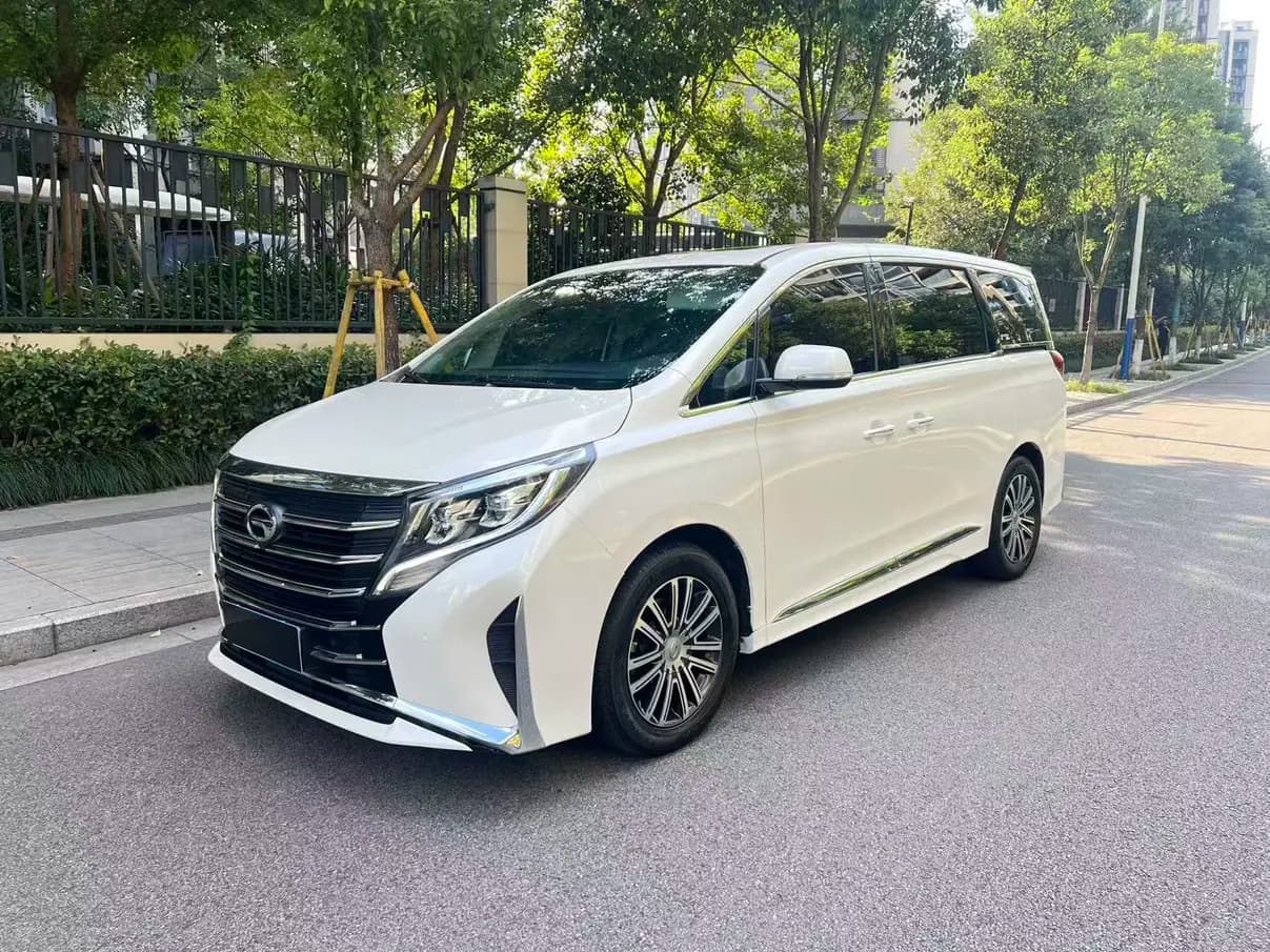 GAC Trumpchi M8 2021 г. 94053 км.