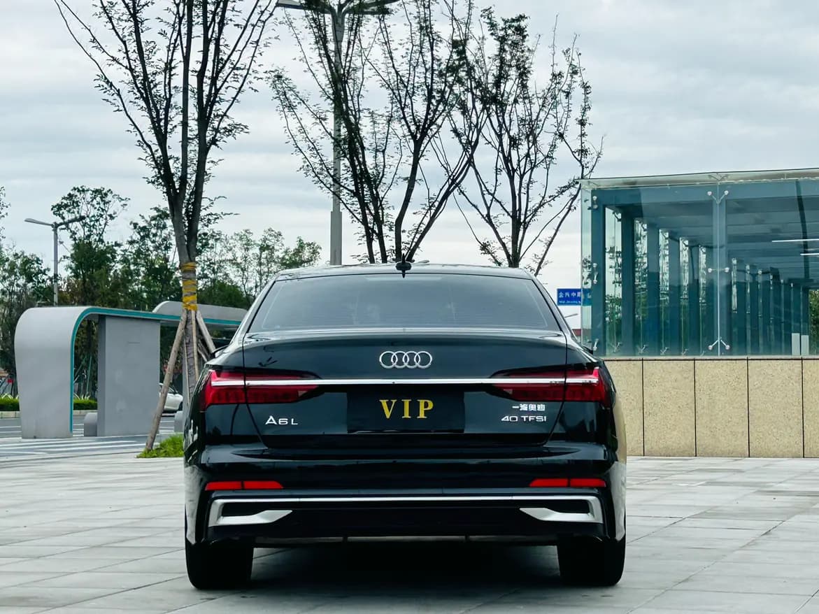 Audi A6L 2025 г. 35143 км. — фото 6