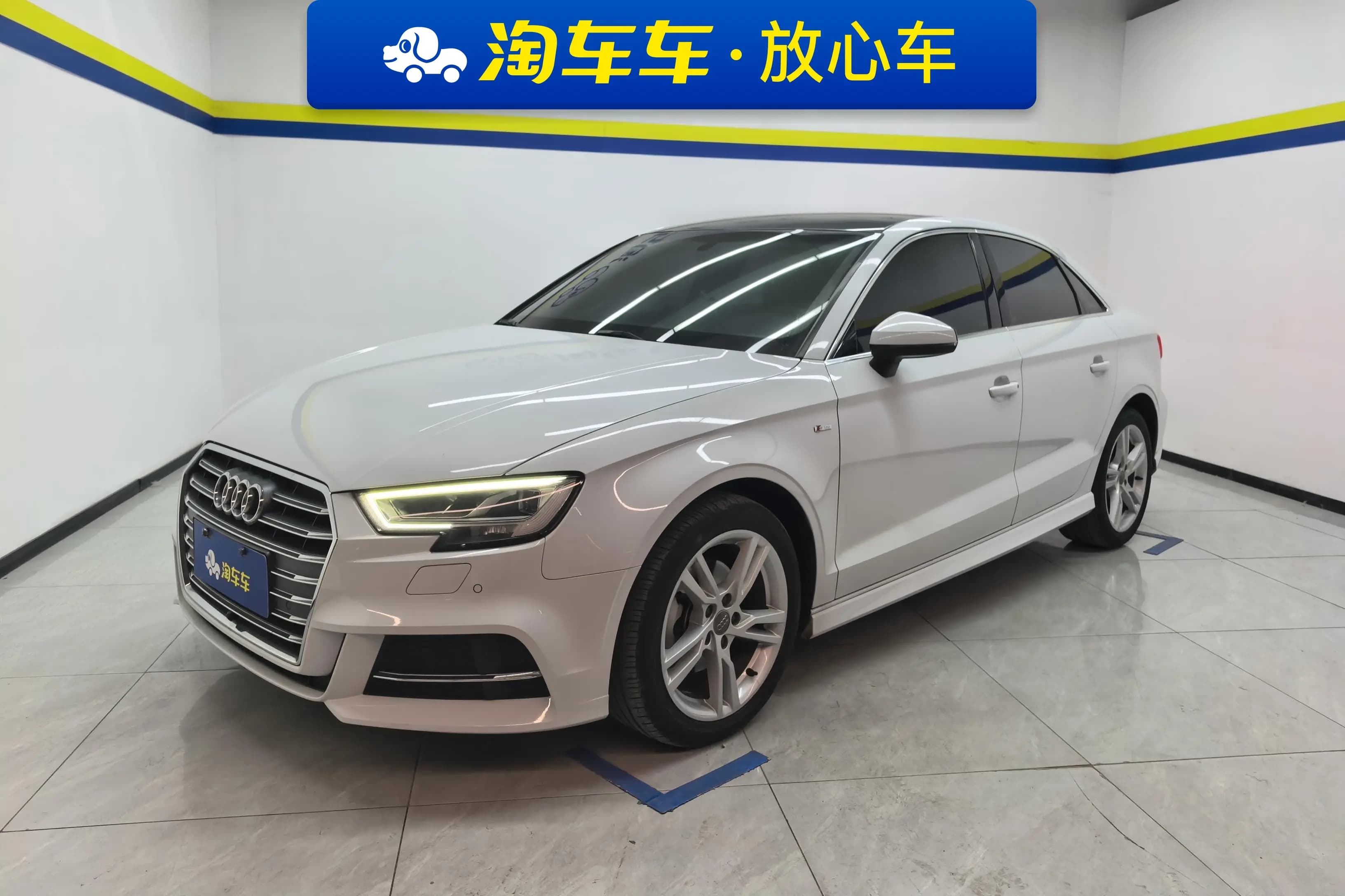 Audi A3 2021 г. 47468 км.