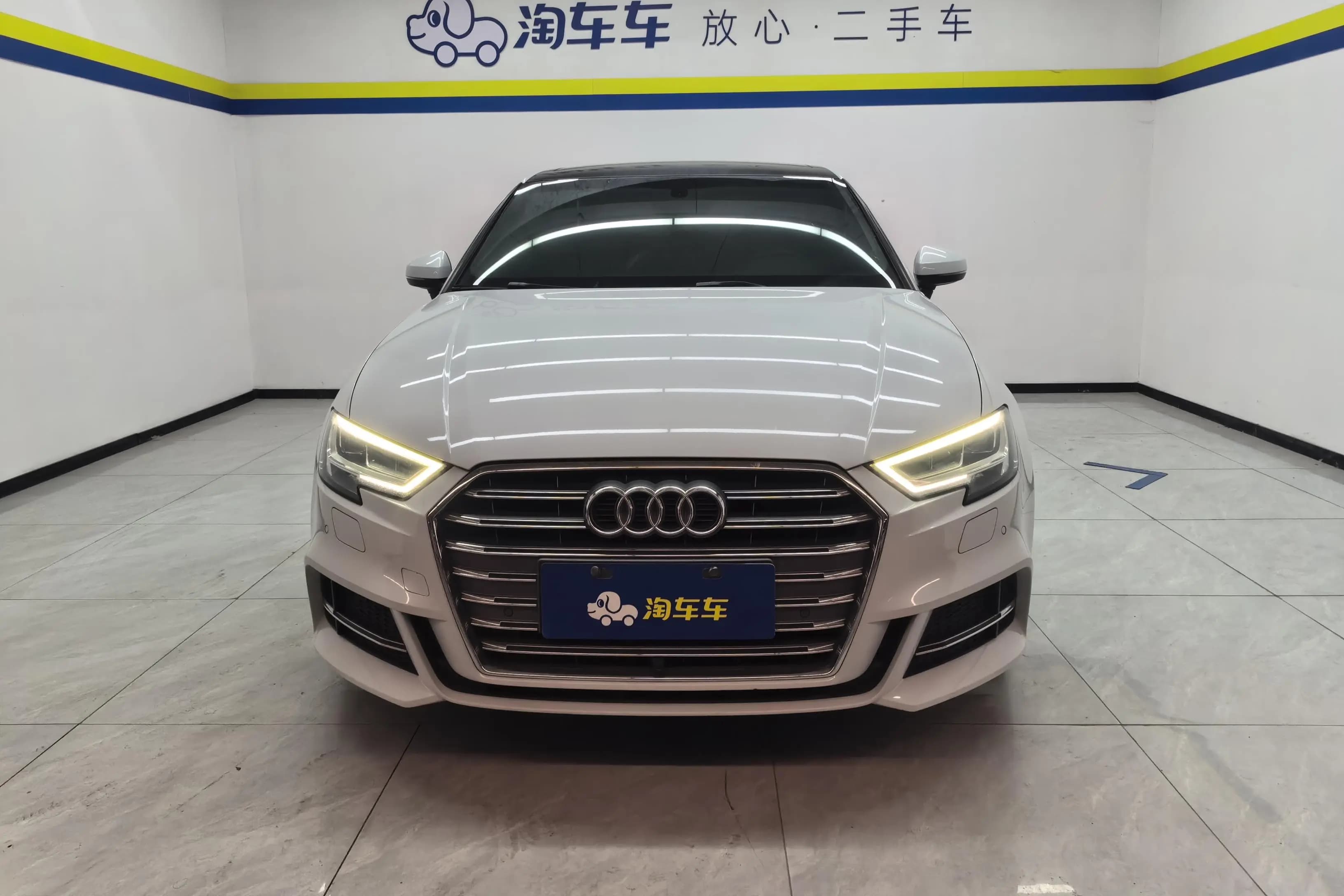 Audi A3 2021 г. 47468 км. — фото 2