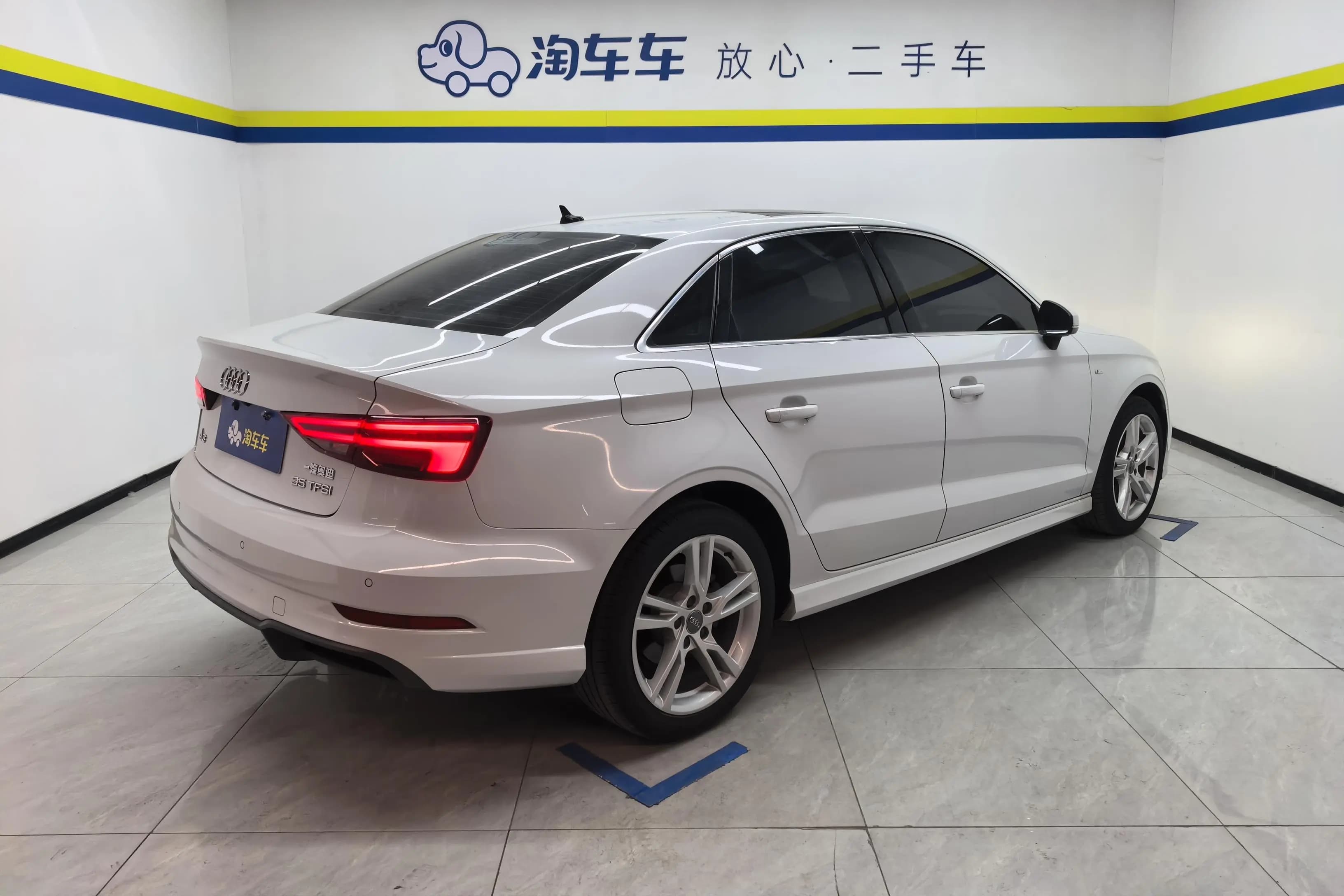 Audi A3 2021 г. 47468 км. — фото 3
