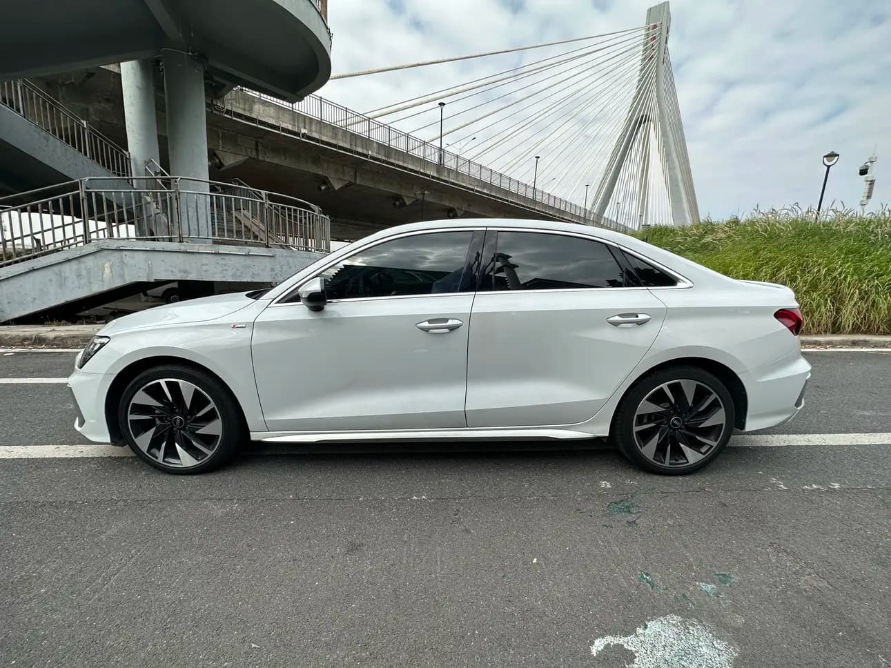 Audi A3 2023 г. 17072 км. — фото 4