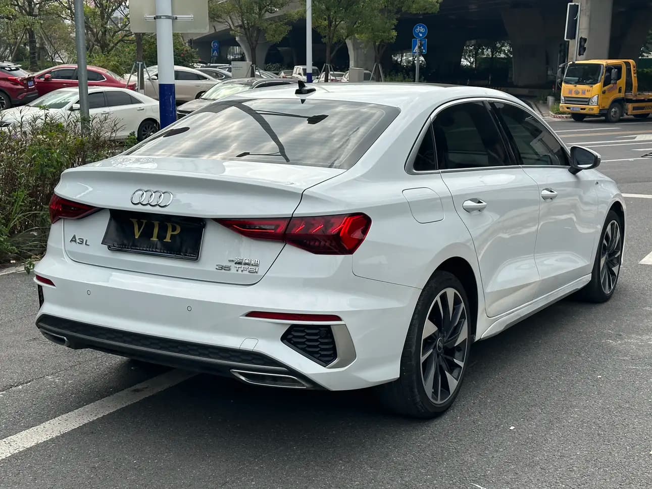 Audi A3 2023 г. 17072 км. — фото 7